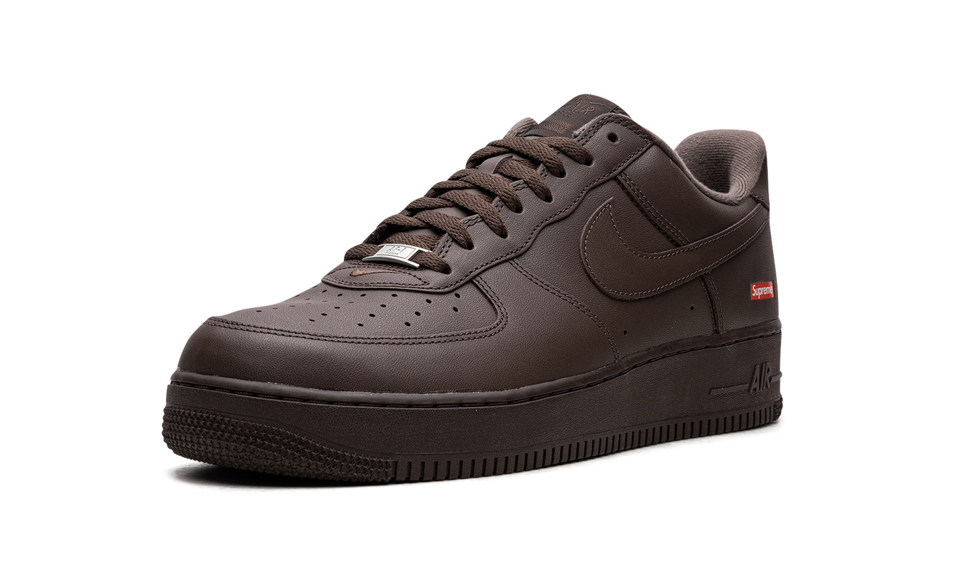 Air Force 1 "supreme - Mini Box Logo Brown" - 4
