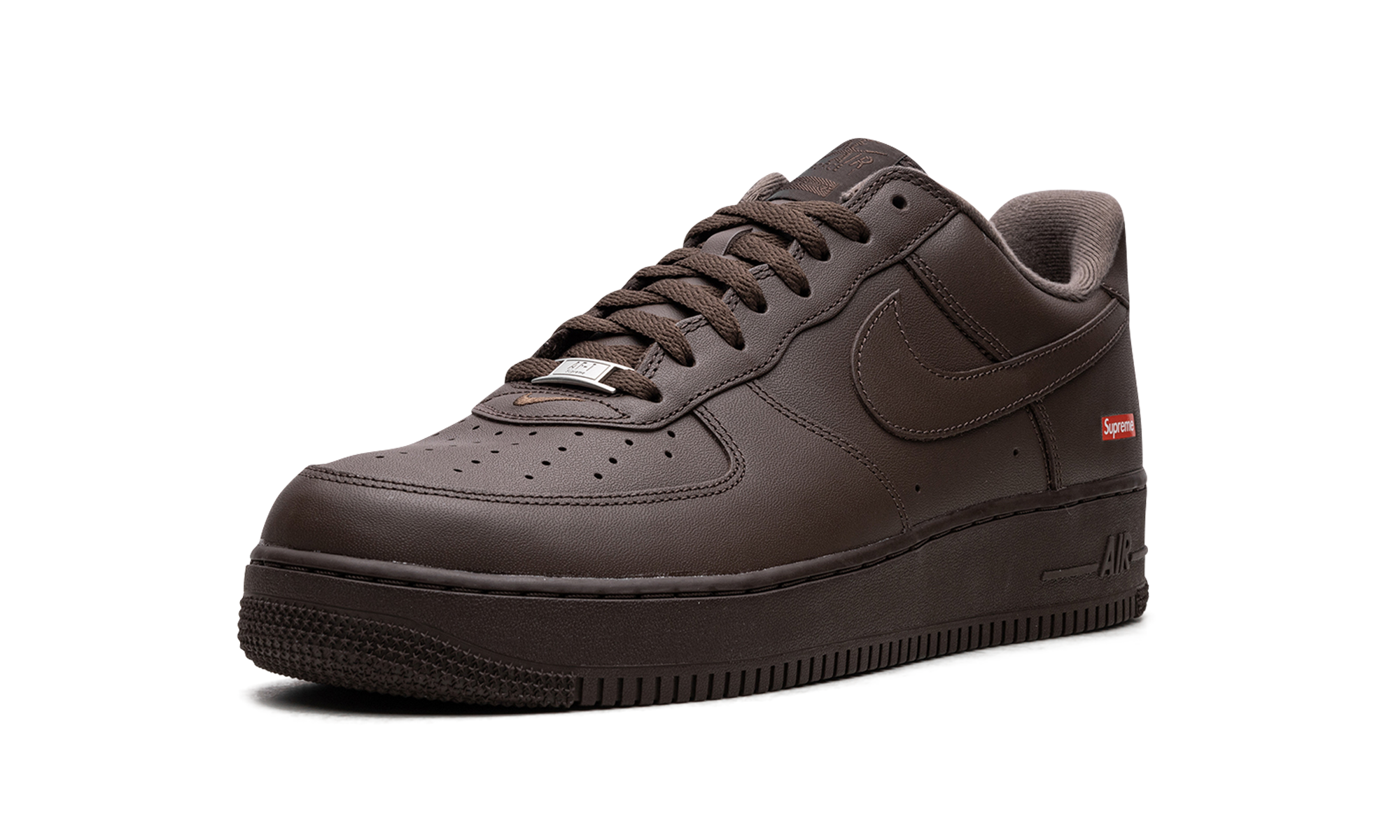 Air Force 1 "supreme - Mini Box Logo Brown" - 4