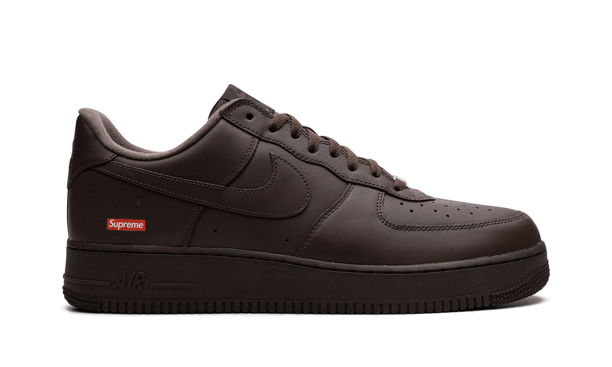 Air Force 1 "supreme - Mini Box Logo Brown" - 6