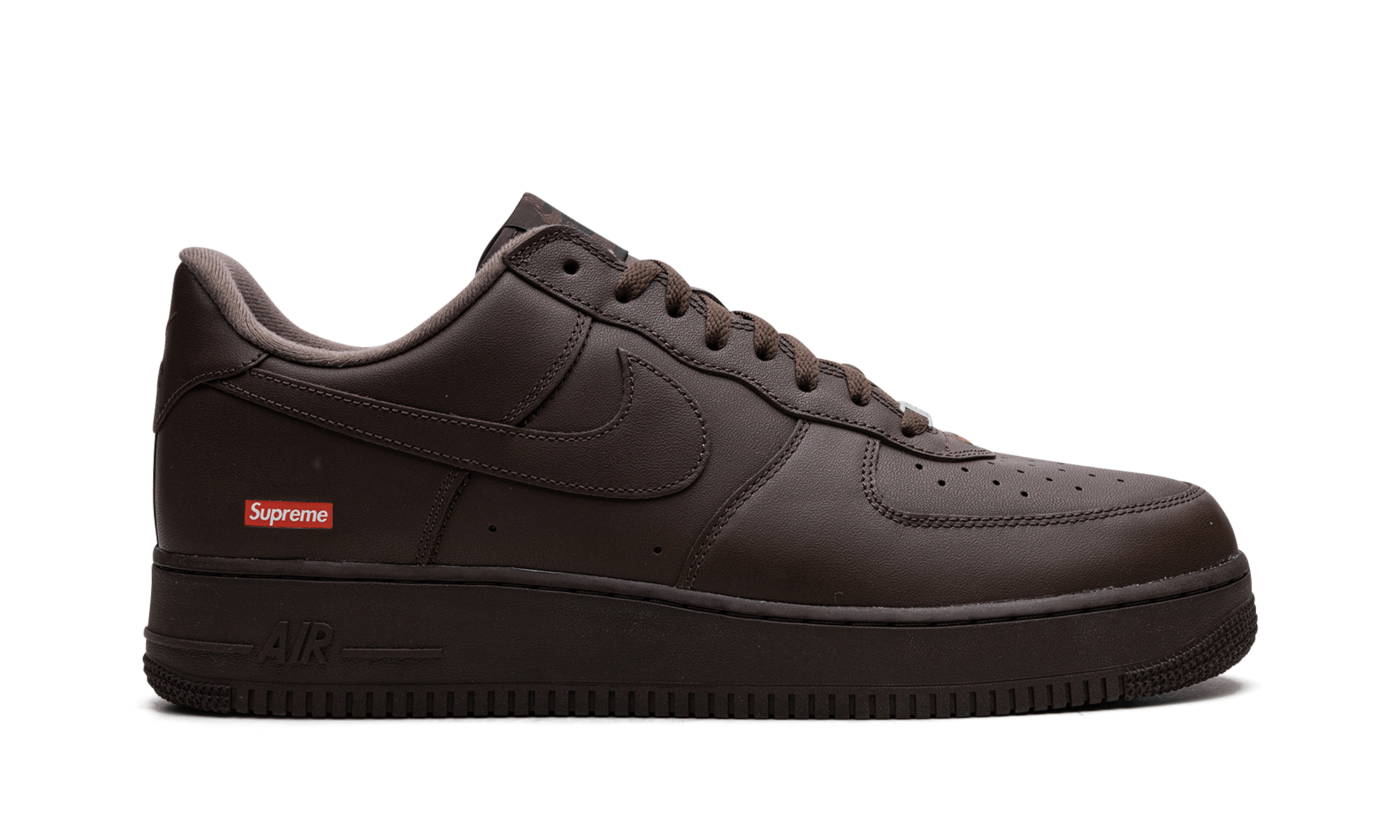 Air Force 1 "supreme - Mini Box Logo Brown" - 6
