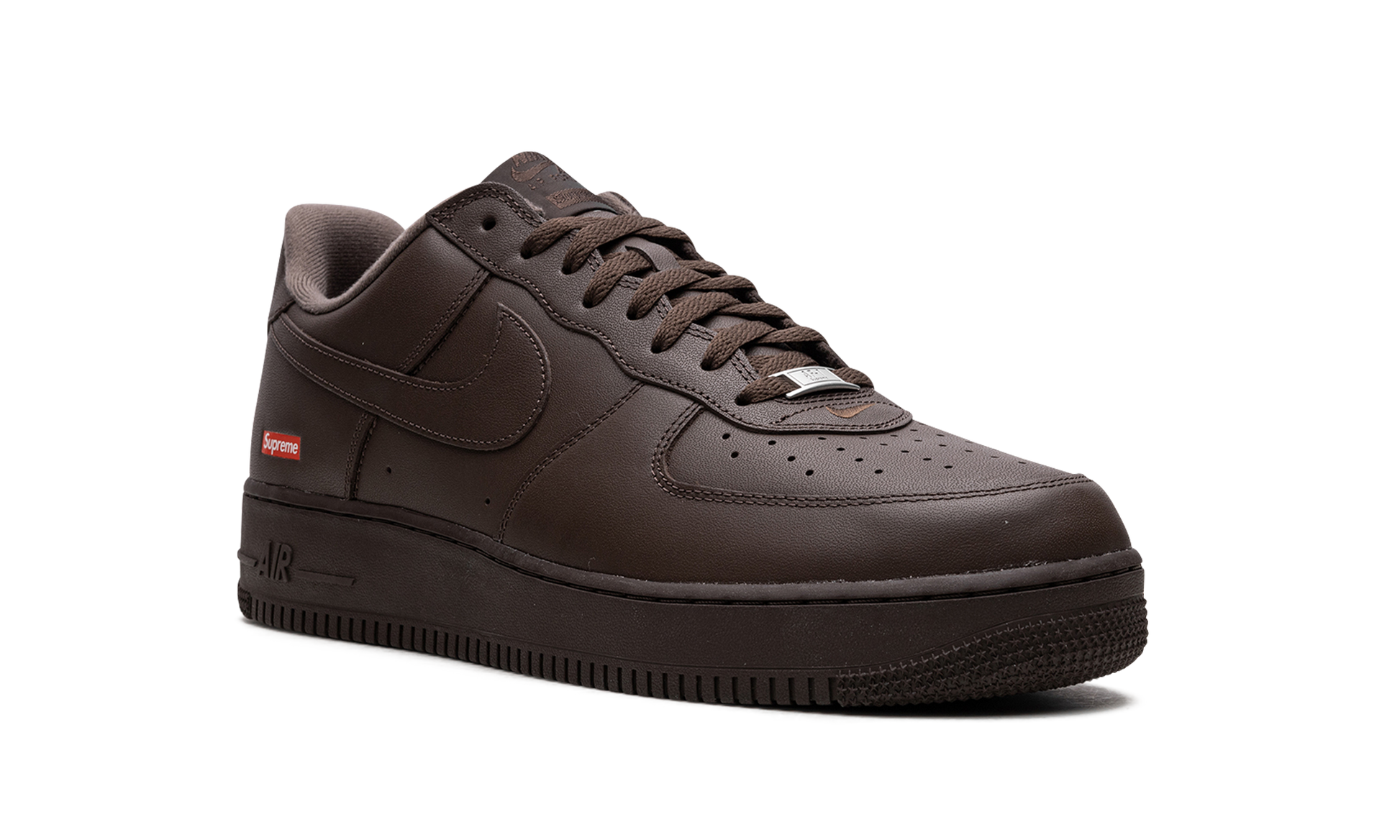 Air Force 1 "supreme - Mini Box Logo Brown" - 7