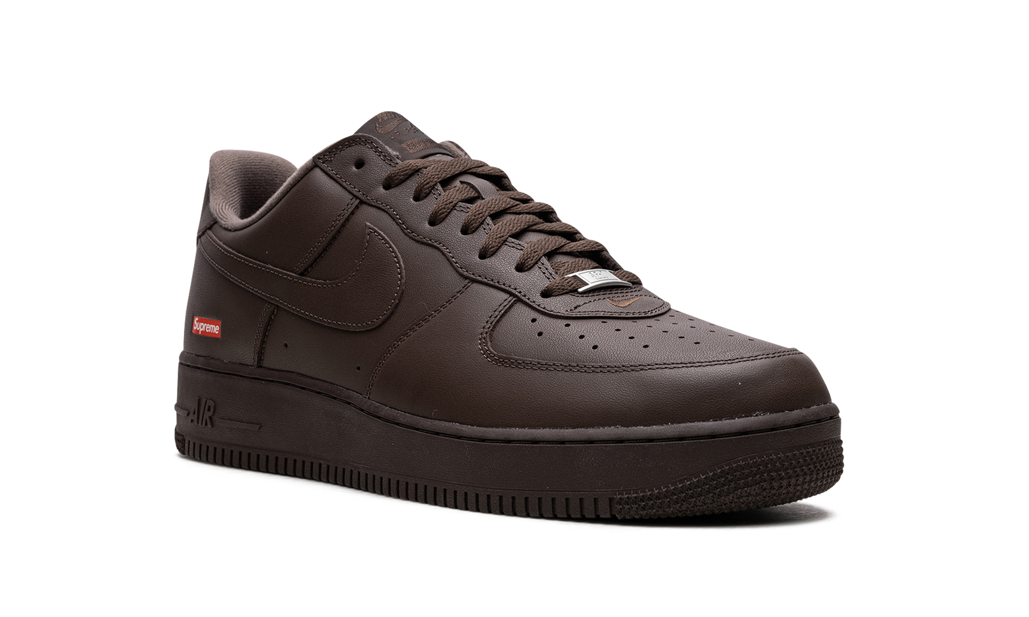 Air Force 1 "supreme - Mini Box Logo Brown" - 7