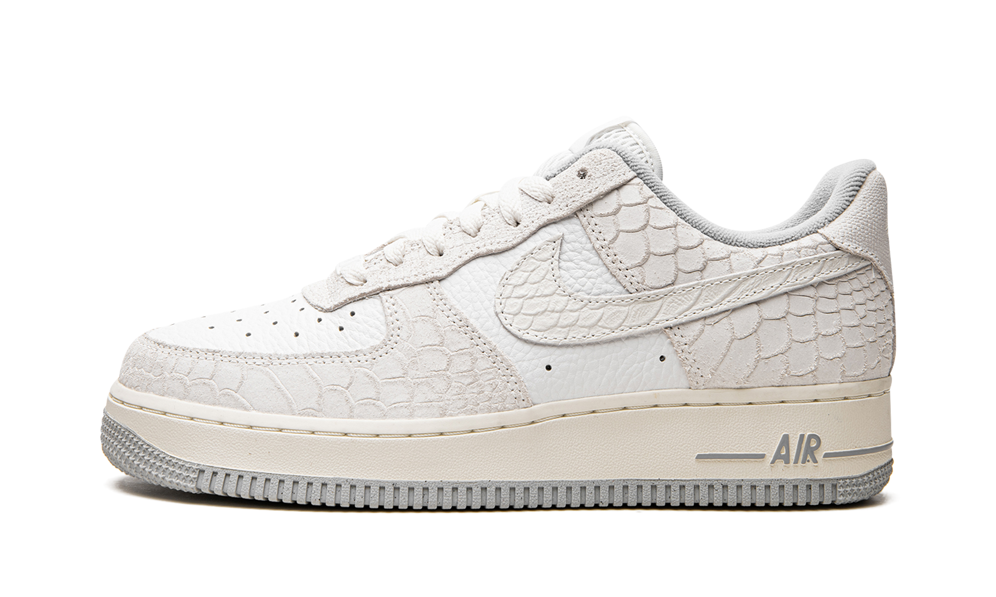 Air Force 1 Wmns "white Python" - 1