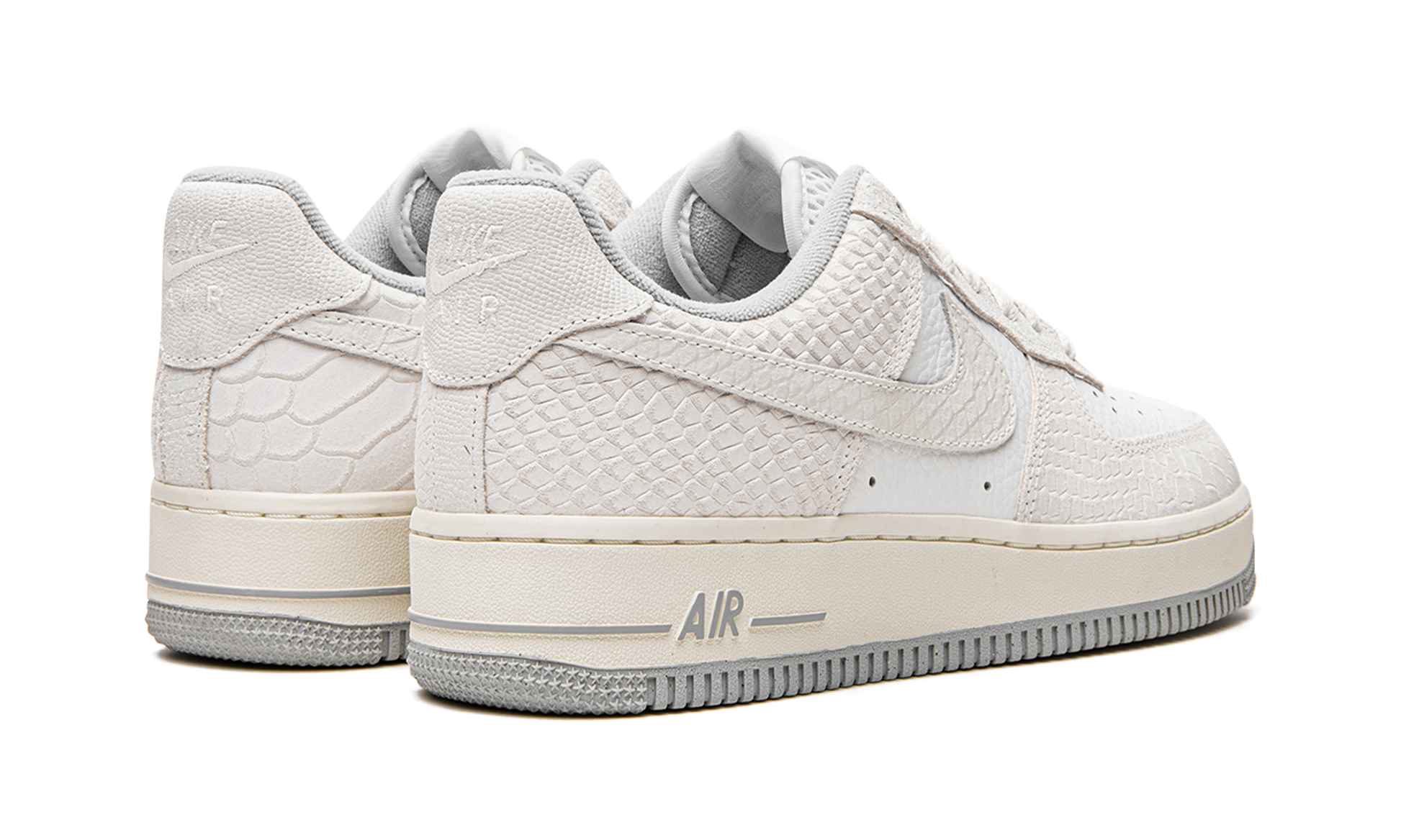 Air Force 1 Wmns "white Python" - 3