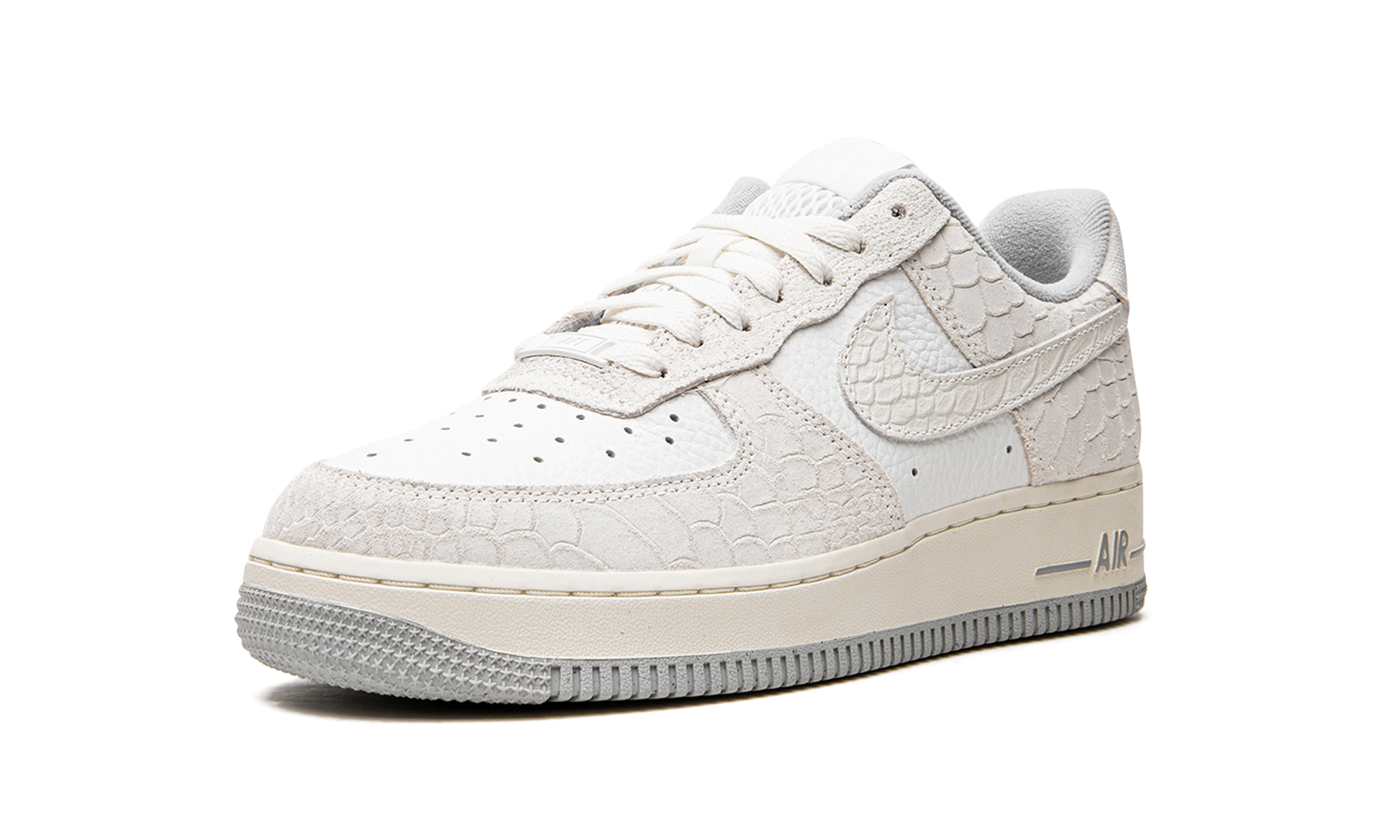 Air Force 1 Wmns "white Python" - 4