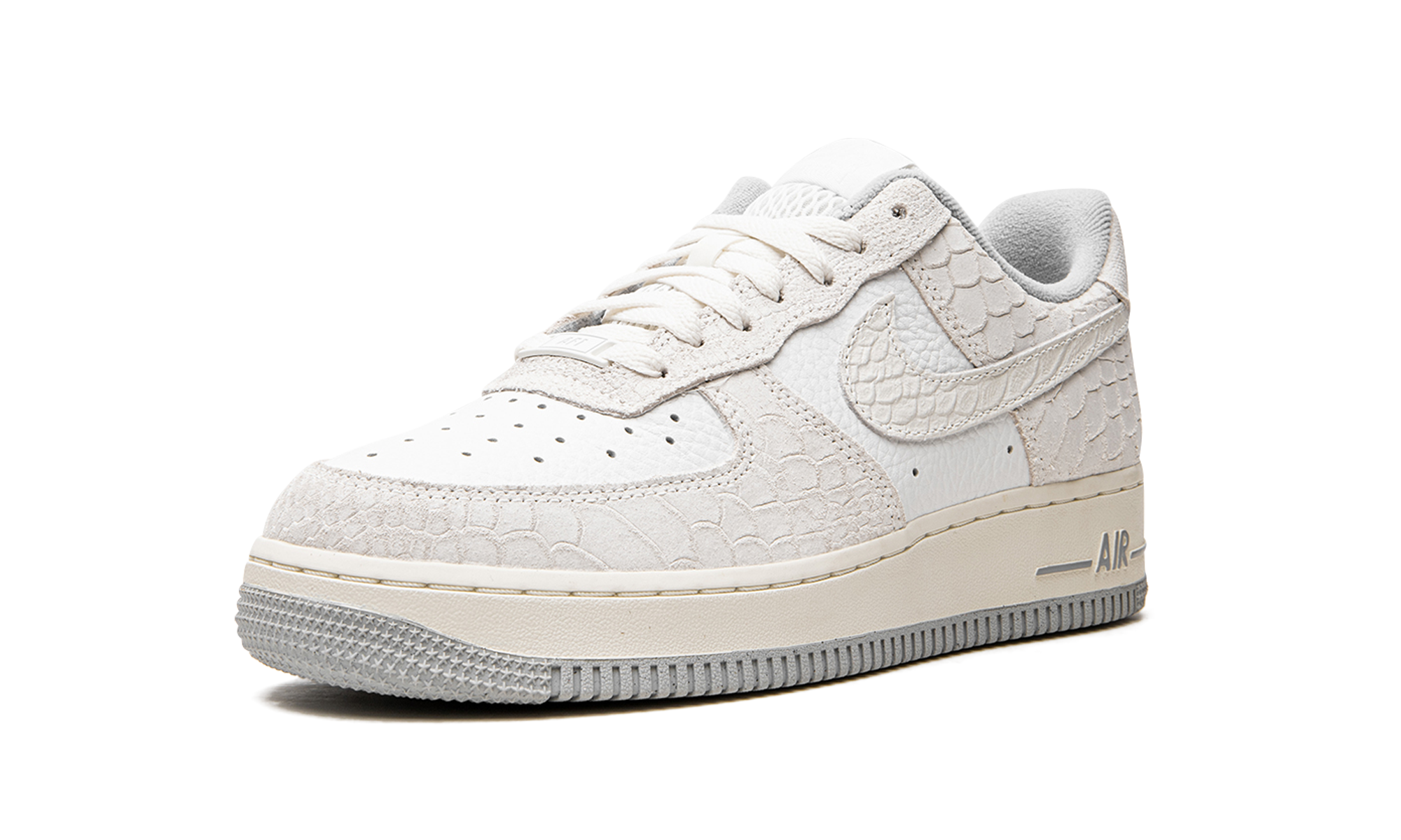 Air Force 1 Wmns "white Python" - 4