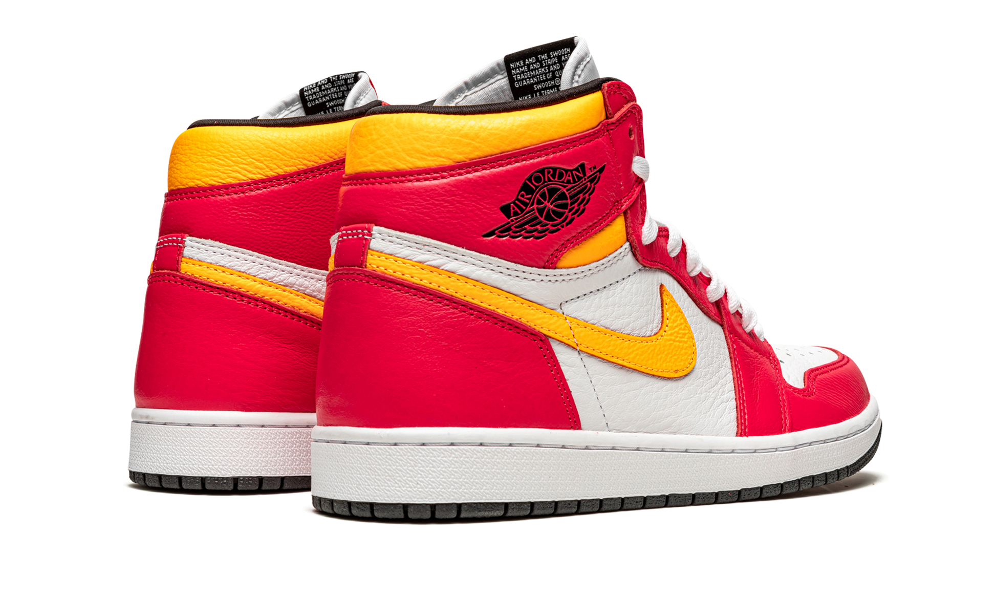 Air Jordan 1 High Og "light Fusion Red" - 3