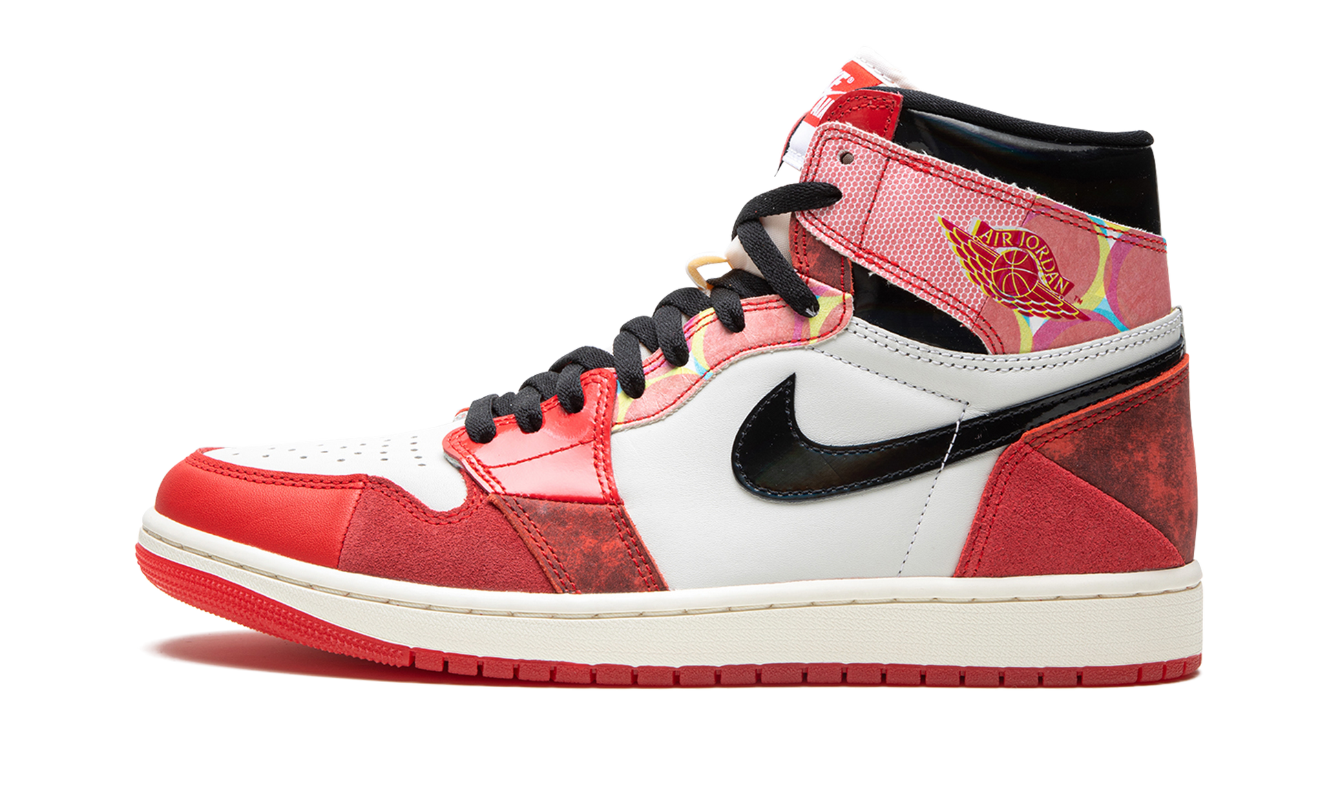 Air Jordan 1 High Og "spider-man Across The Spider-verse" - 1