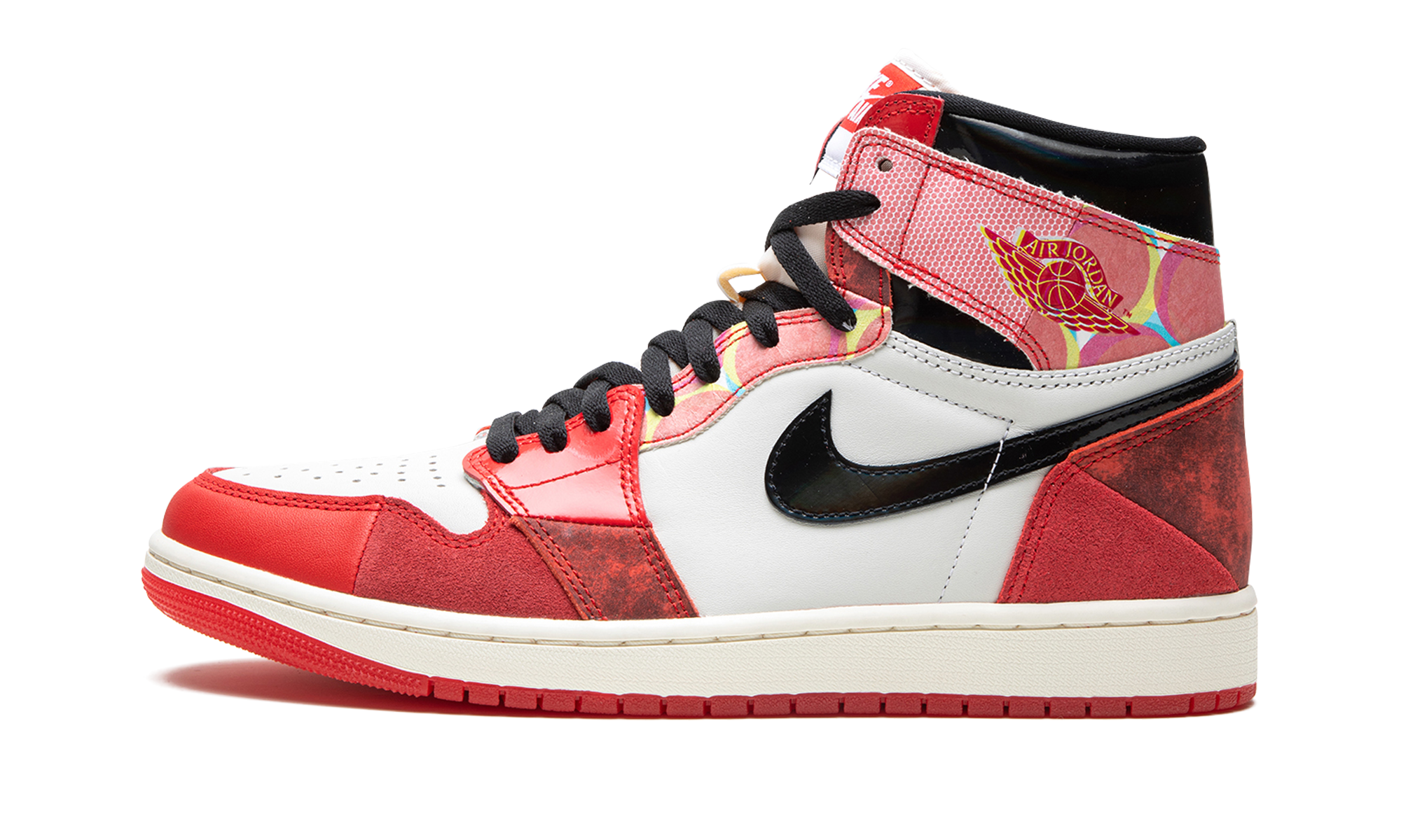 Air Jordan 1 High Og "spider-man Across The Spider-verse" - 1