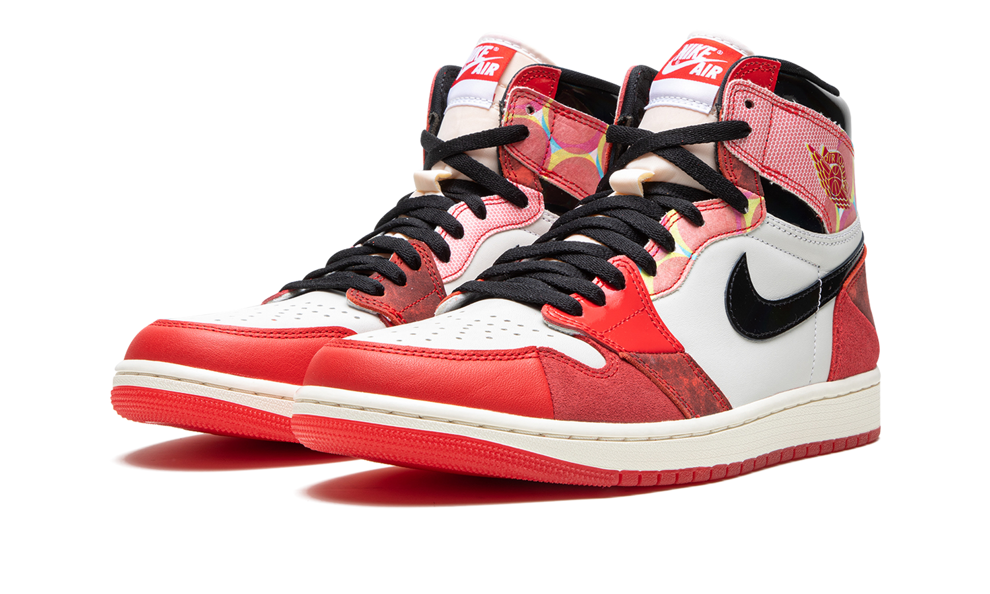 Air Jordan 1 High Og "spider-man Across The Spider-verse" - 2