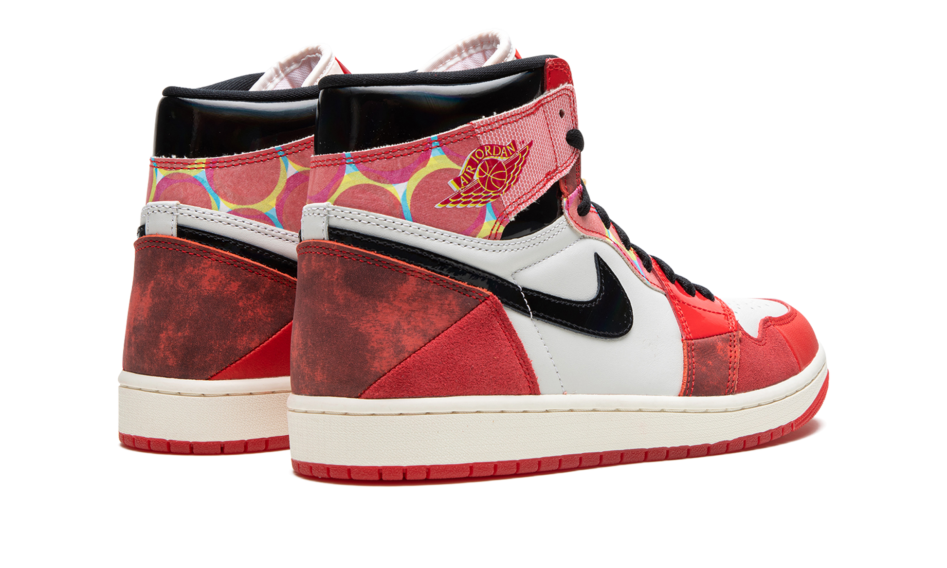 Air Jordan 1 High Og "spider-man Across The Spider-verse" - 3