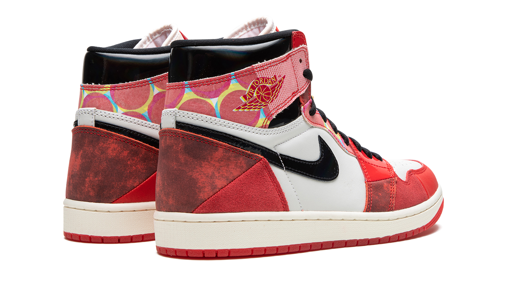Air Jordan 1 High Og "spider-man Across The Spider-verse" - 3