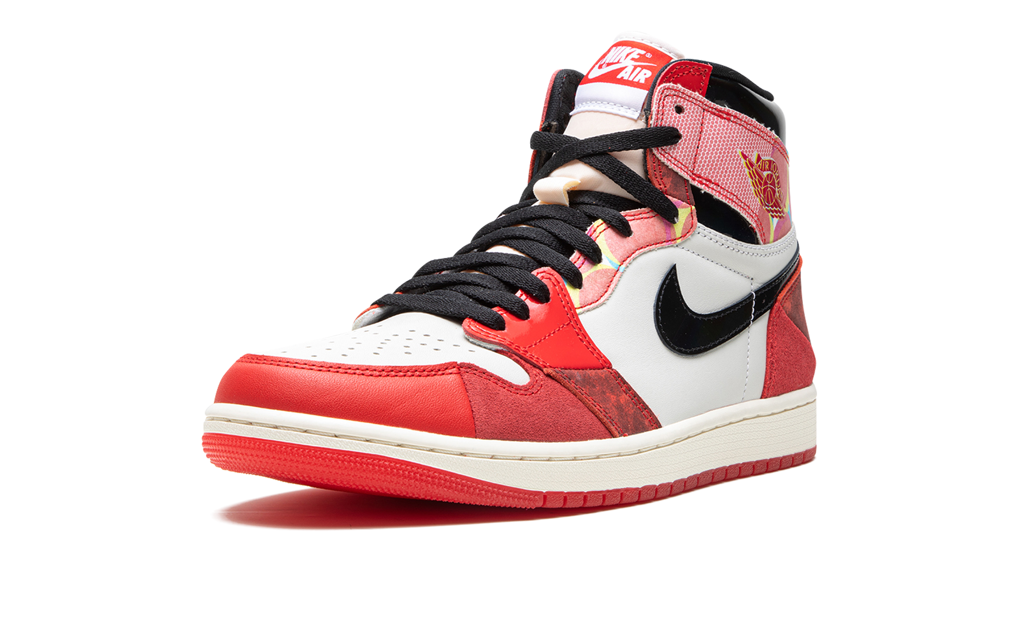 Air Jordan 1 High Og "spider-man Across The Spider-verse" - 4