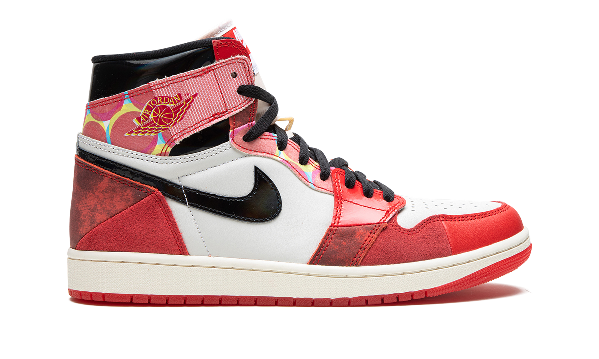 Air Jordan 1 High Og "spider-man Across The Spider-verse" - 6
