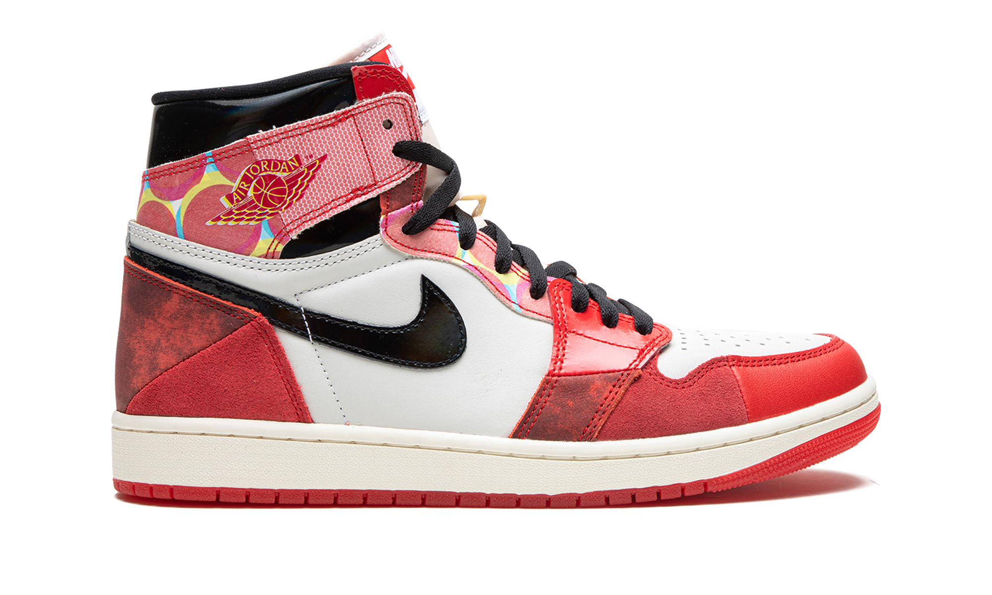 Air Jordan 1 High Og "spider-man Across The Spider-verse" - 6