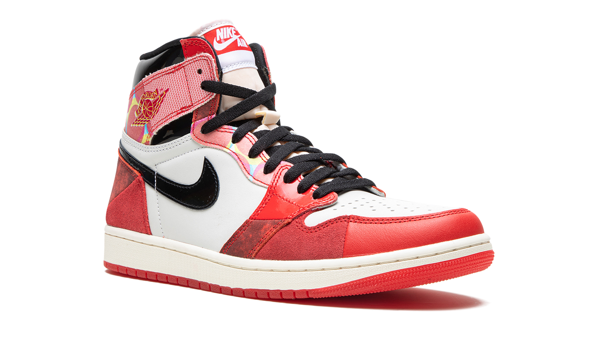 Air Jordan 1 High Og "spider-man Across The Spider-verse" - 7