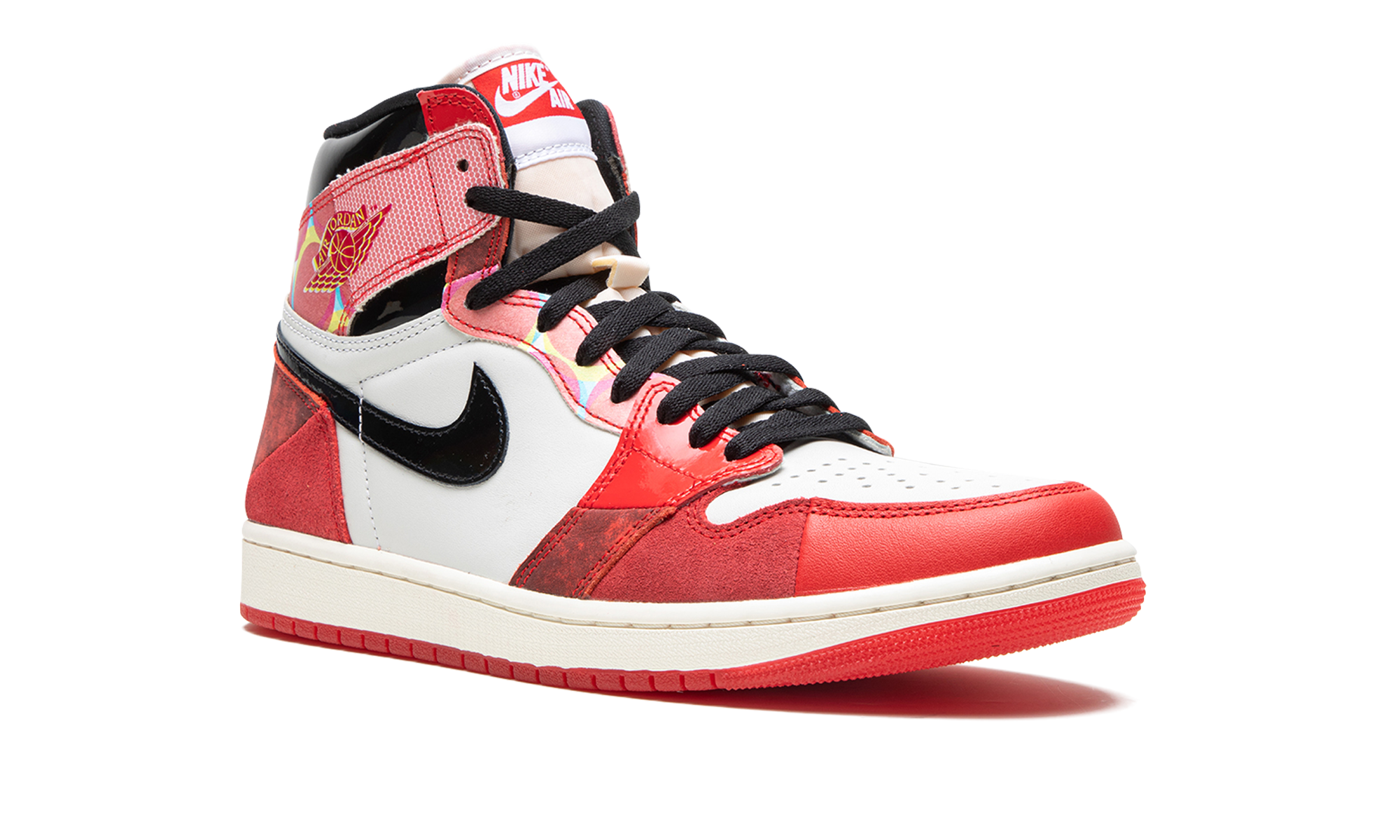 Air Jordan 1 High Og "spider-man Across The Spider-verse" - 7
