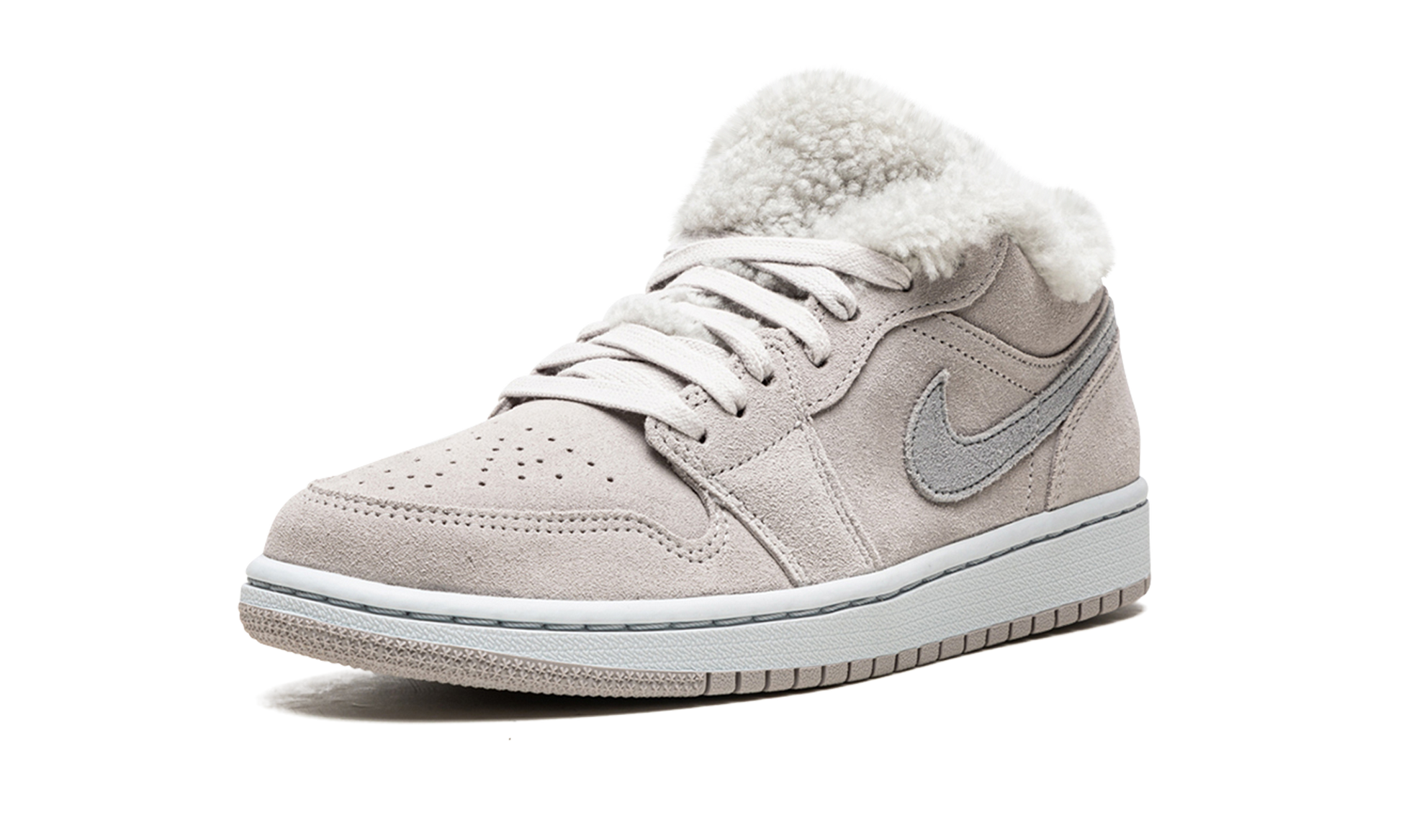 Air Jordan 1 Lo Se Wmns "sherpa Fleece" - 4