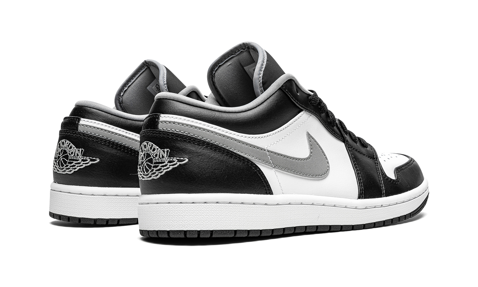 Air Jordan 1 Low "black / Particle Grey" - 3