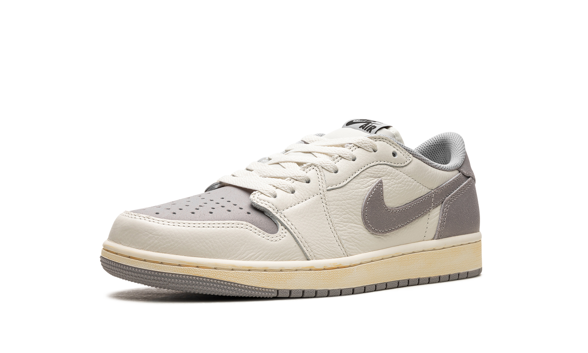Air Jordan 1 Low Ex "atmosphere Grey" - 4
