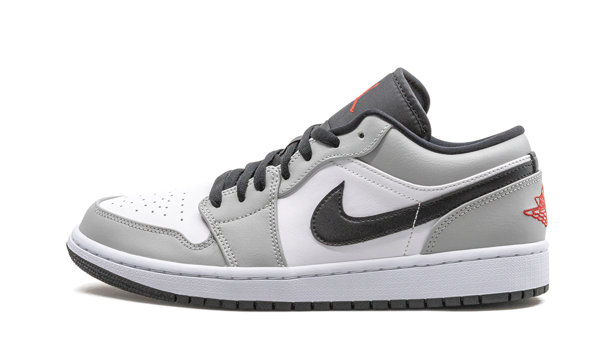 Air Jordan 1 Low "light Smoke Grey" - 1