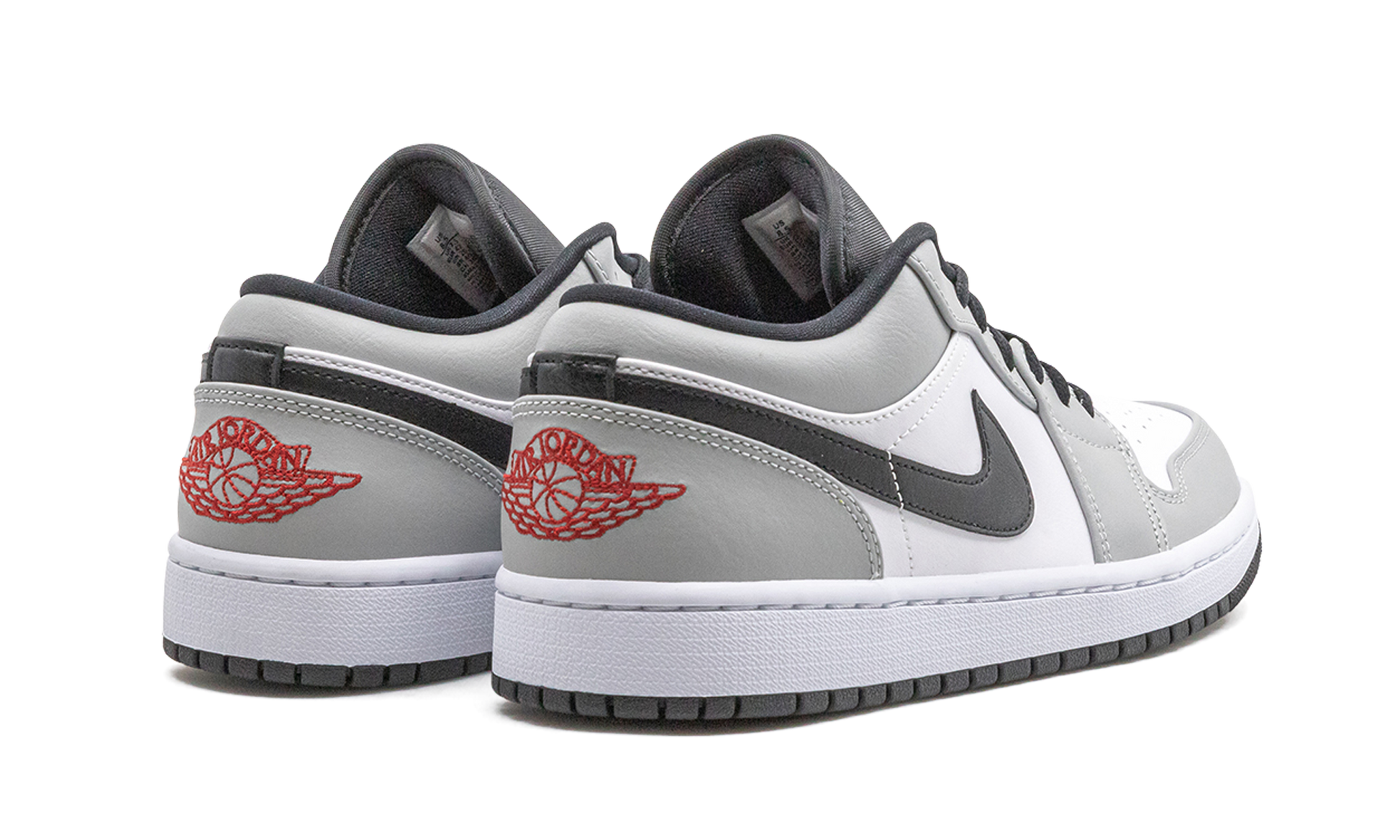 Air Jordan 1 Low "light Smoke Grey" - 3
