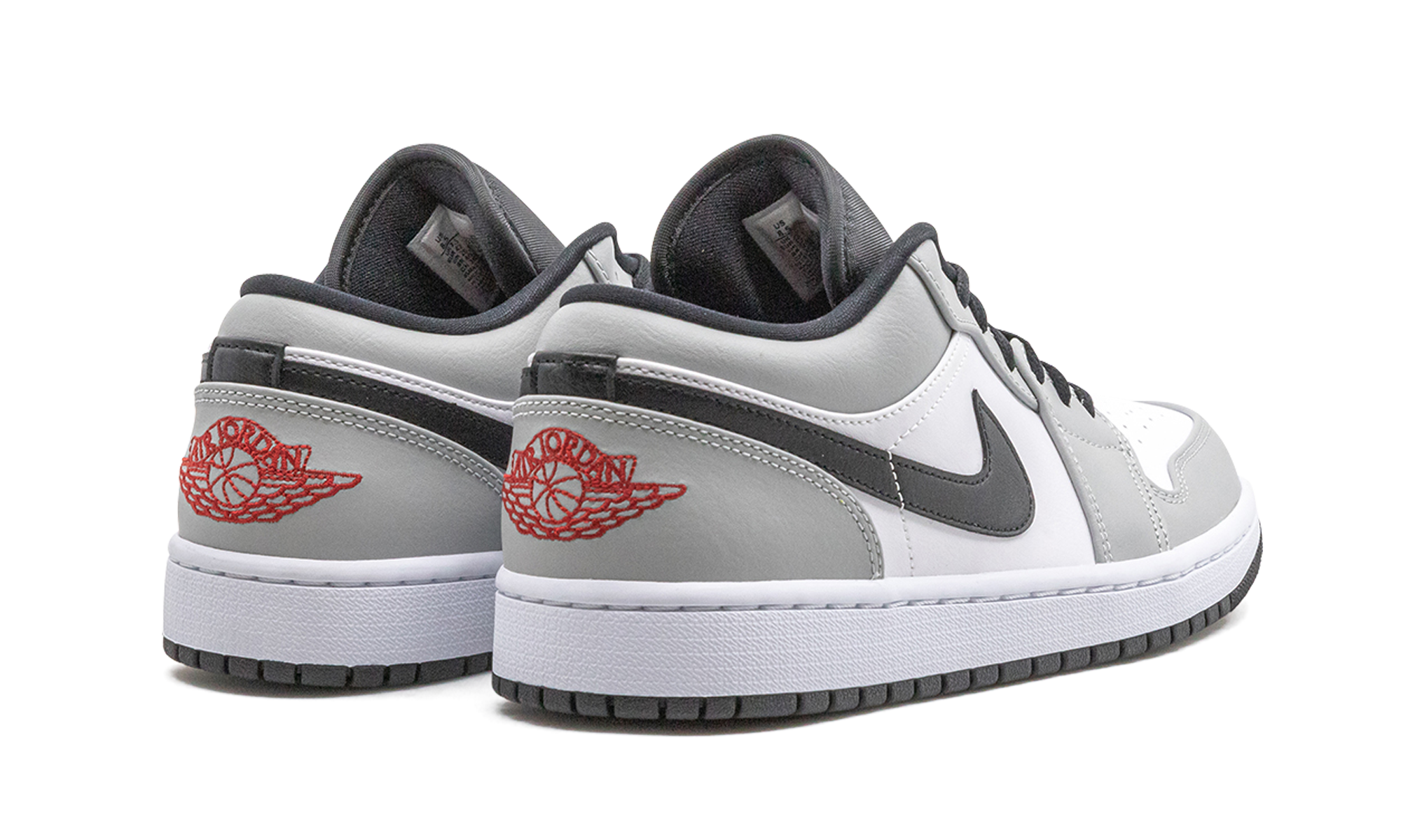 Air Jordan 1 Low "light Smoke Grey" - 3