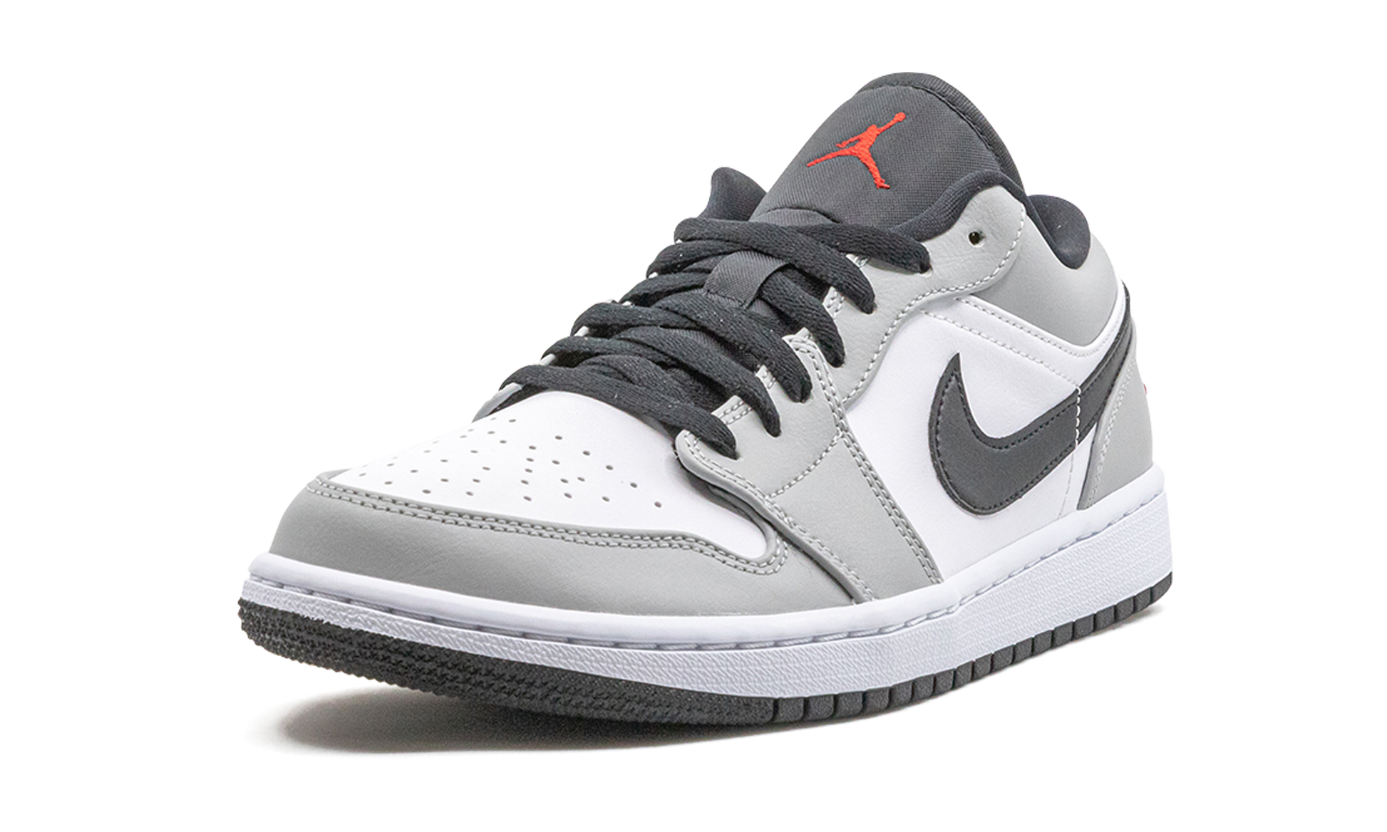 Air Jordan 1 Low "light Smoke Grey" - 4