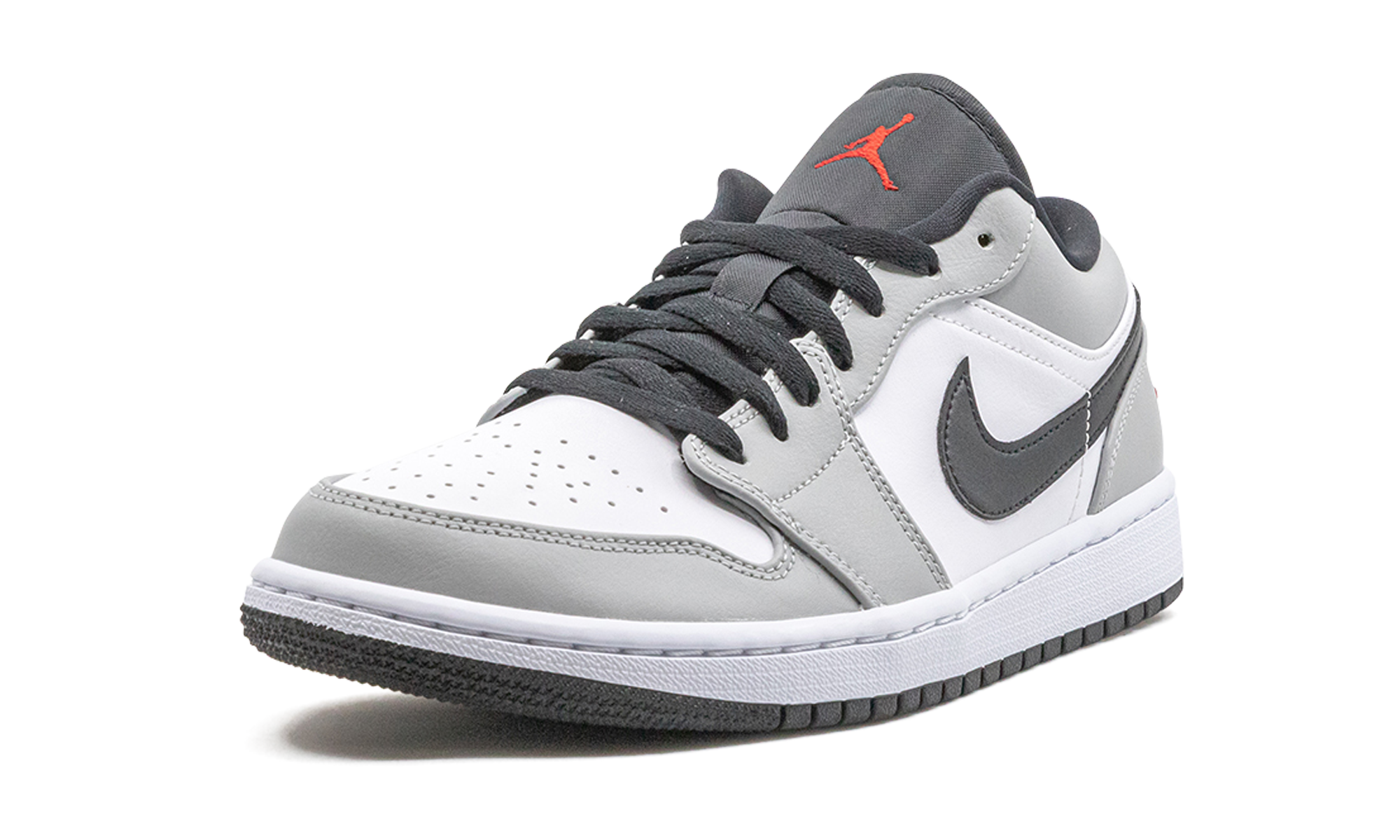 Air Jordan 1 Low "light Smoke Grey" - 4