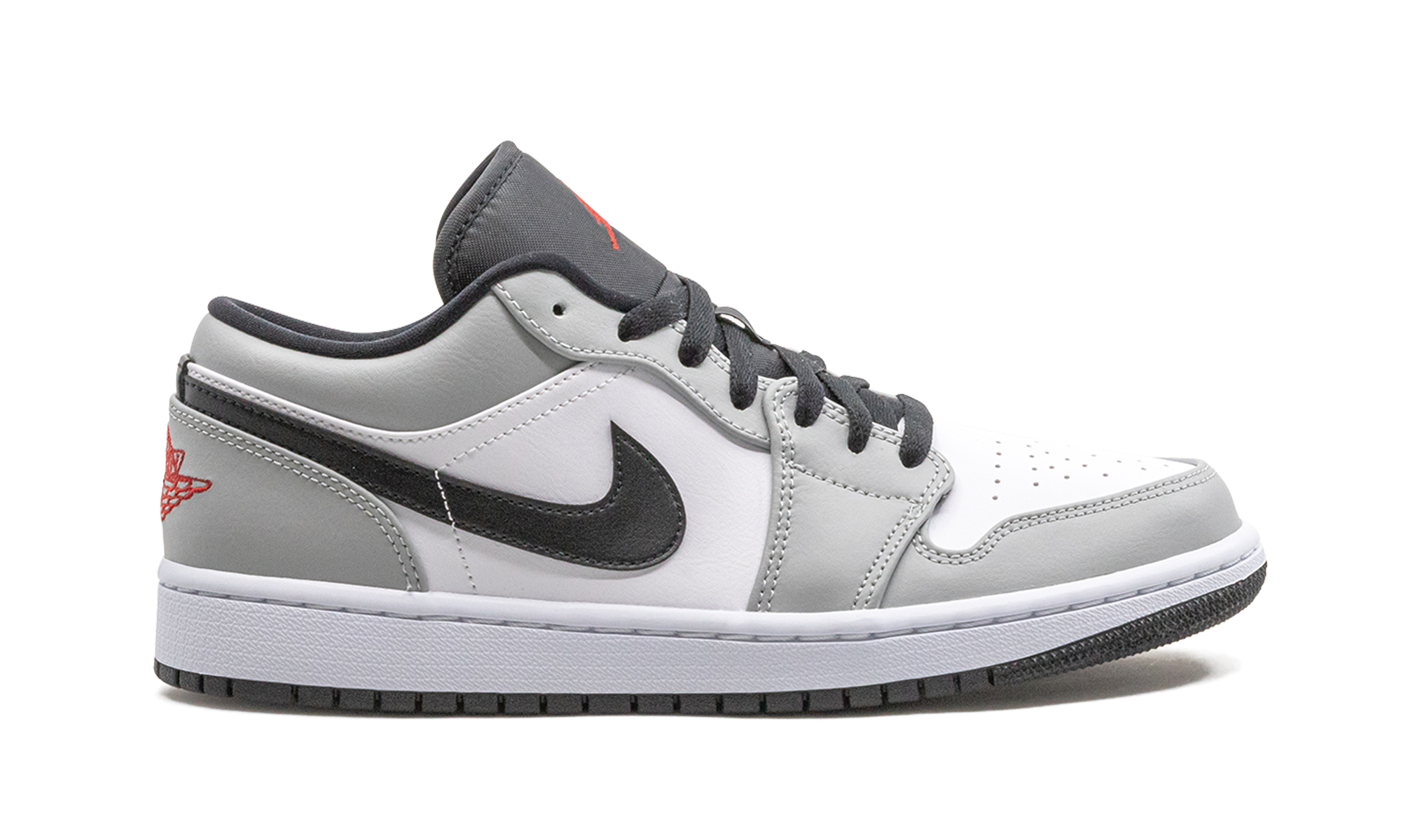 Air Jordan 1 Low "light Smoke Grey" - 6