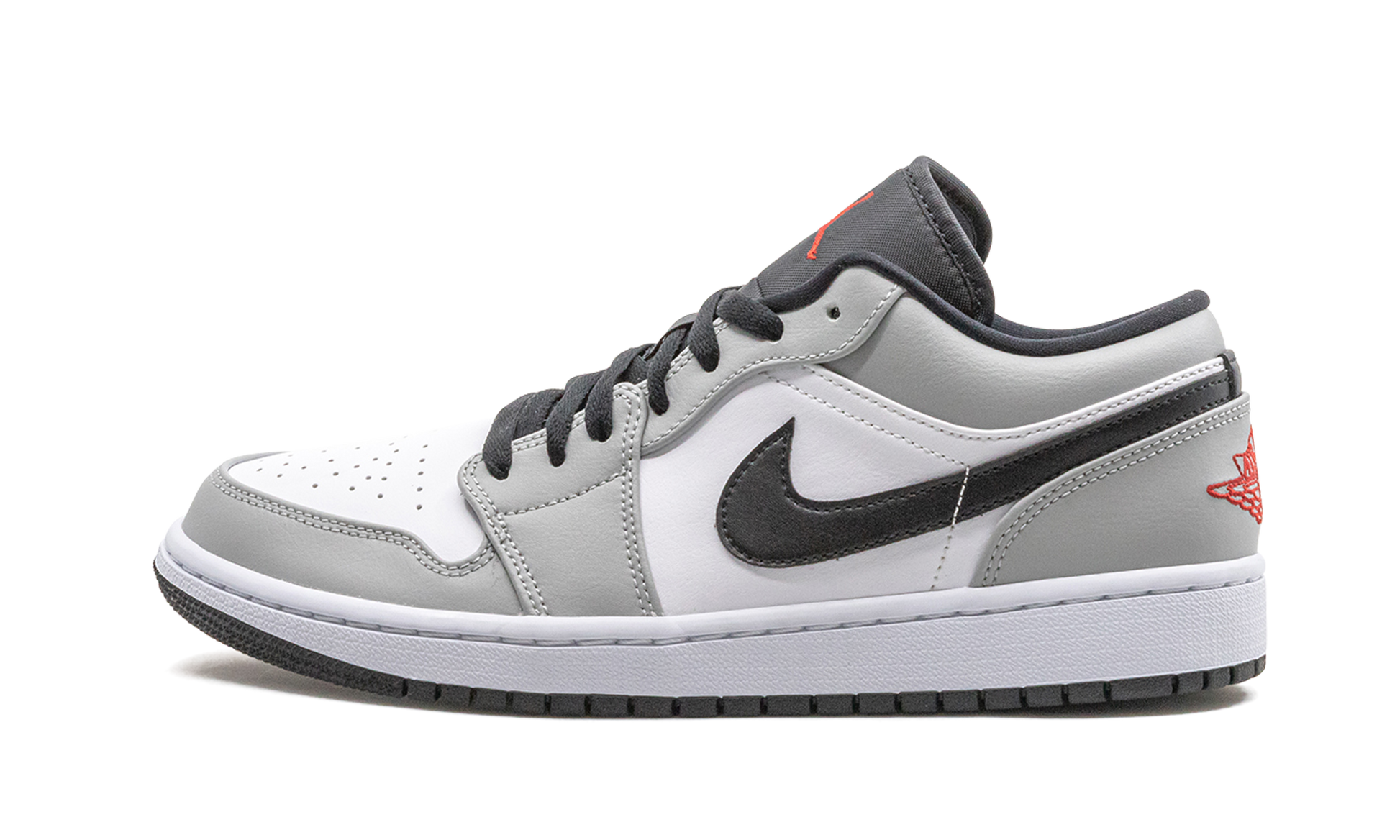 Air Jordan 1 Low "light Smoke Grey" - 8