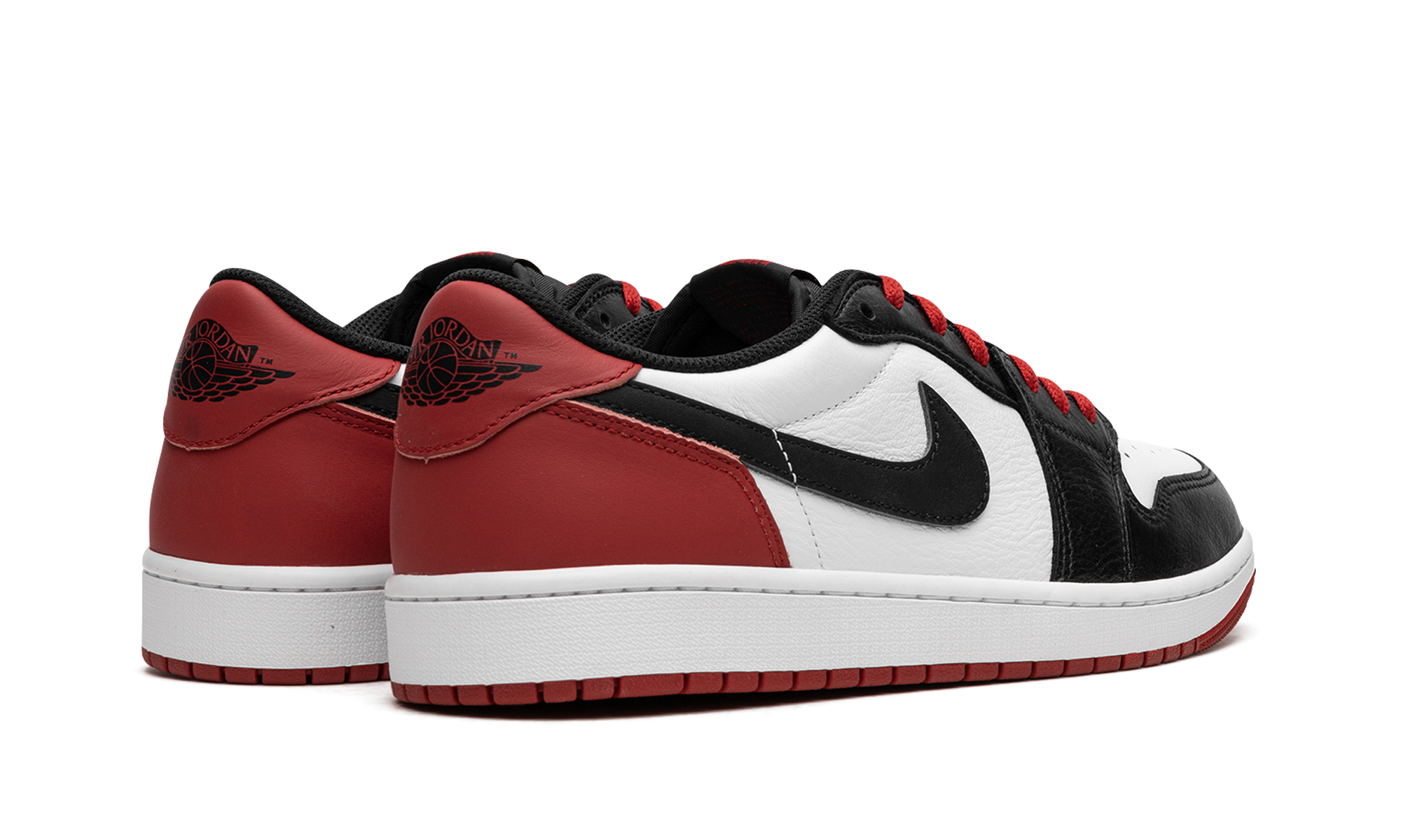 Air Jordan 1 Low Og "black Toe 2023" - 3