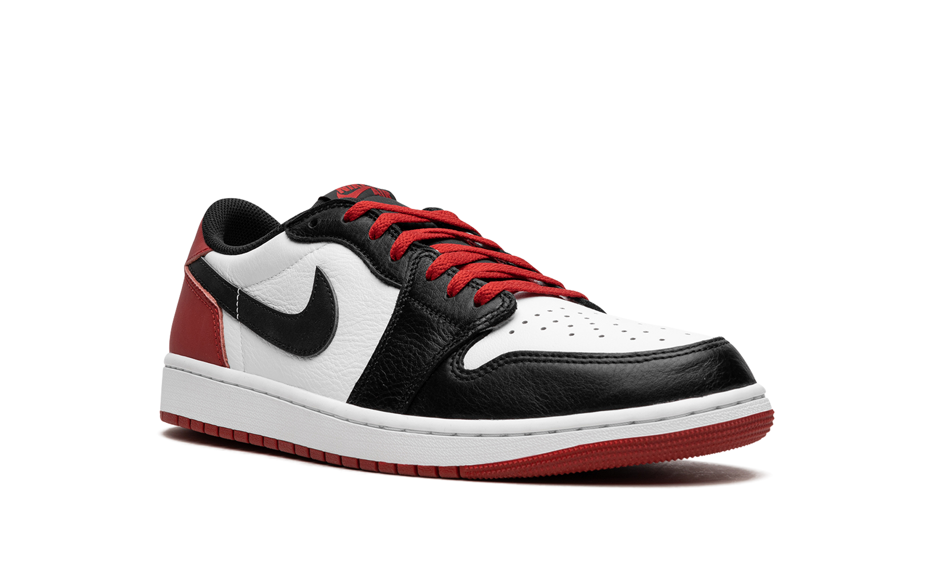 Air Jordan 1 Low Og "black Toe 2023" - 7