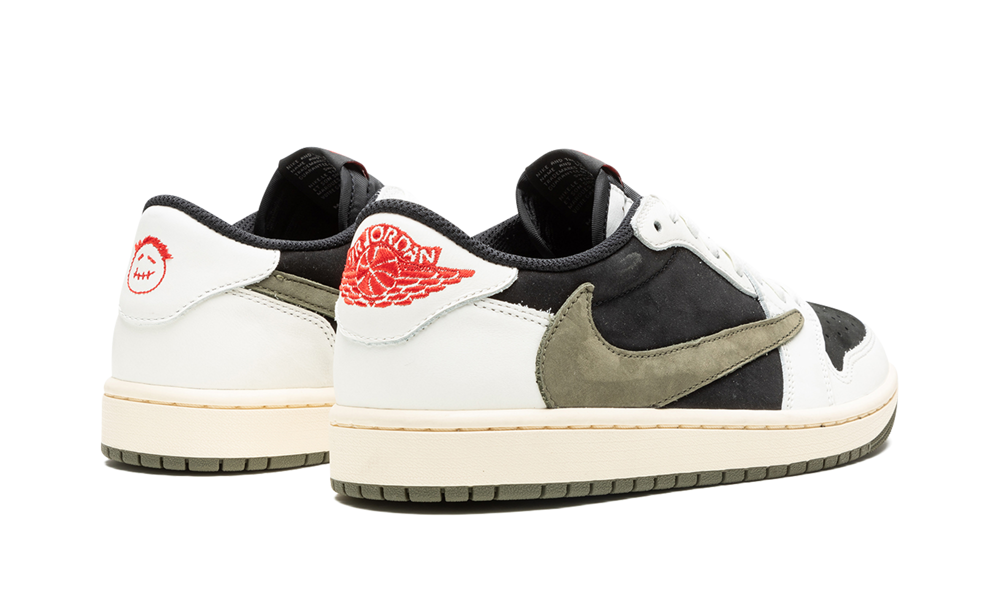 Air Jordan 1 Low Og Wmns "travis Scott - Olive" - 3