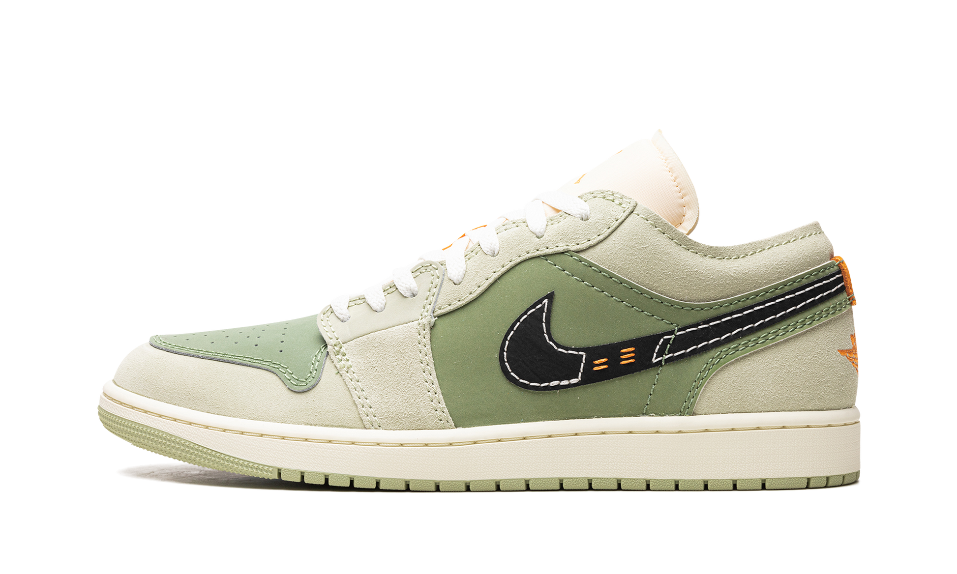 Air Jordan 1 Low Se Craft "sky J Light Olive" - 1
