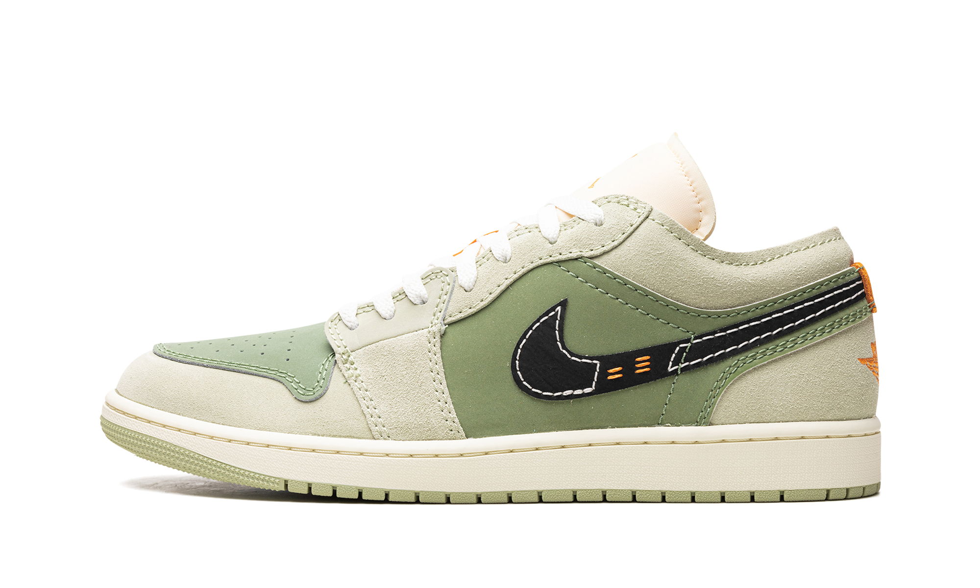 Air Jordan 1 Low Se Craft "sky J Light Olive" - 1