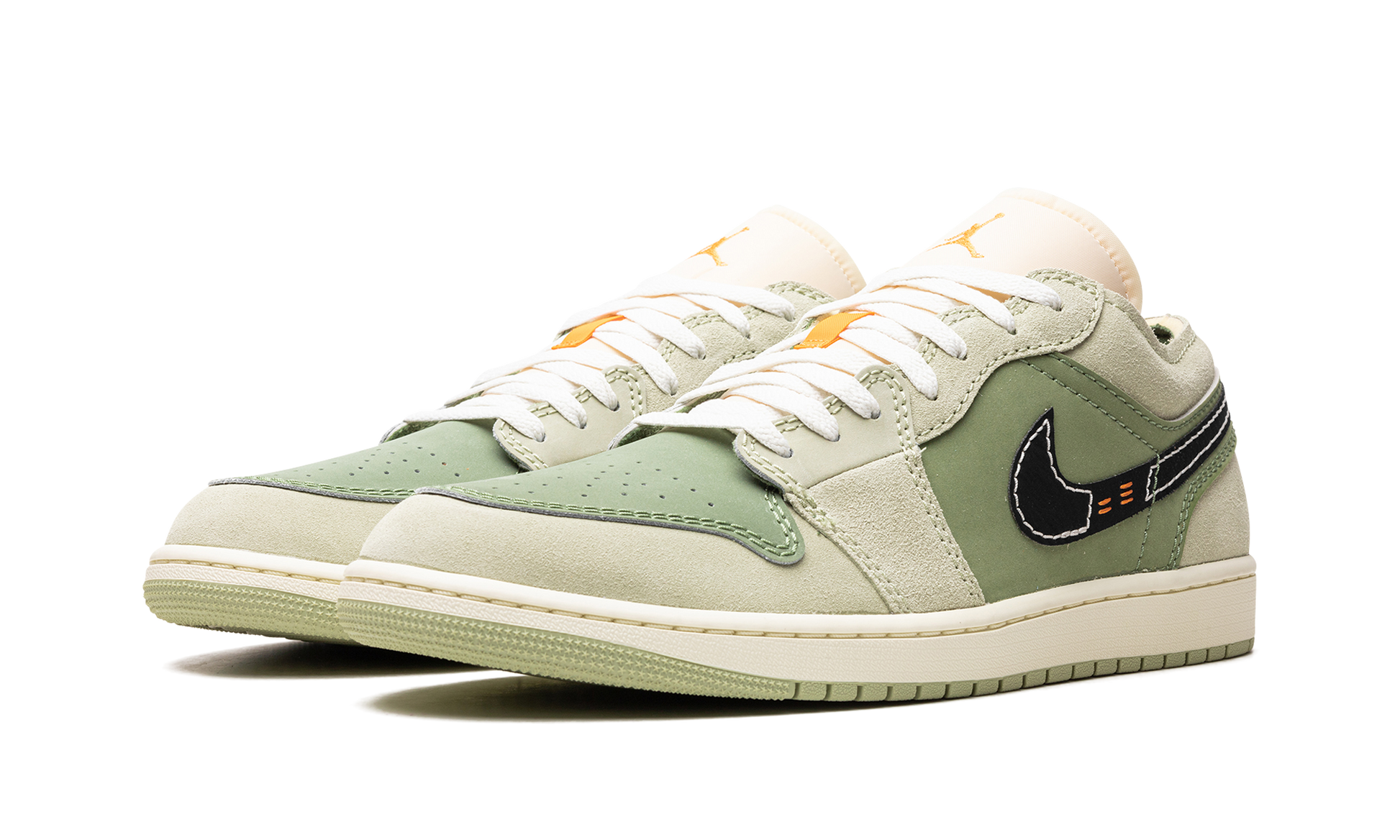 Air Jordan 1 Low Se Craft "sky J Light Olive" - 2