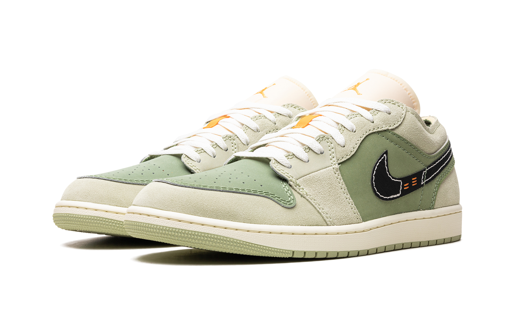 Air Jordan 1 Low Se Craft "sky J Light Olive" - 2