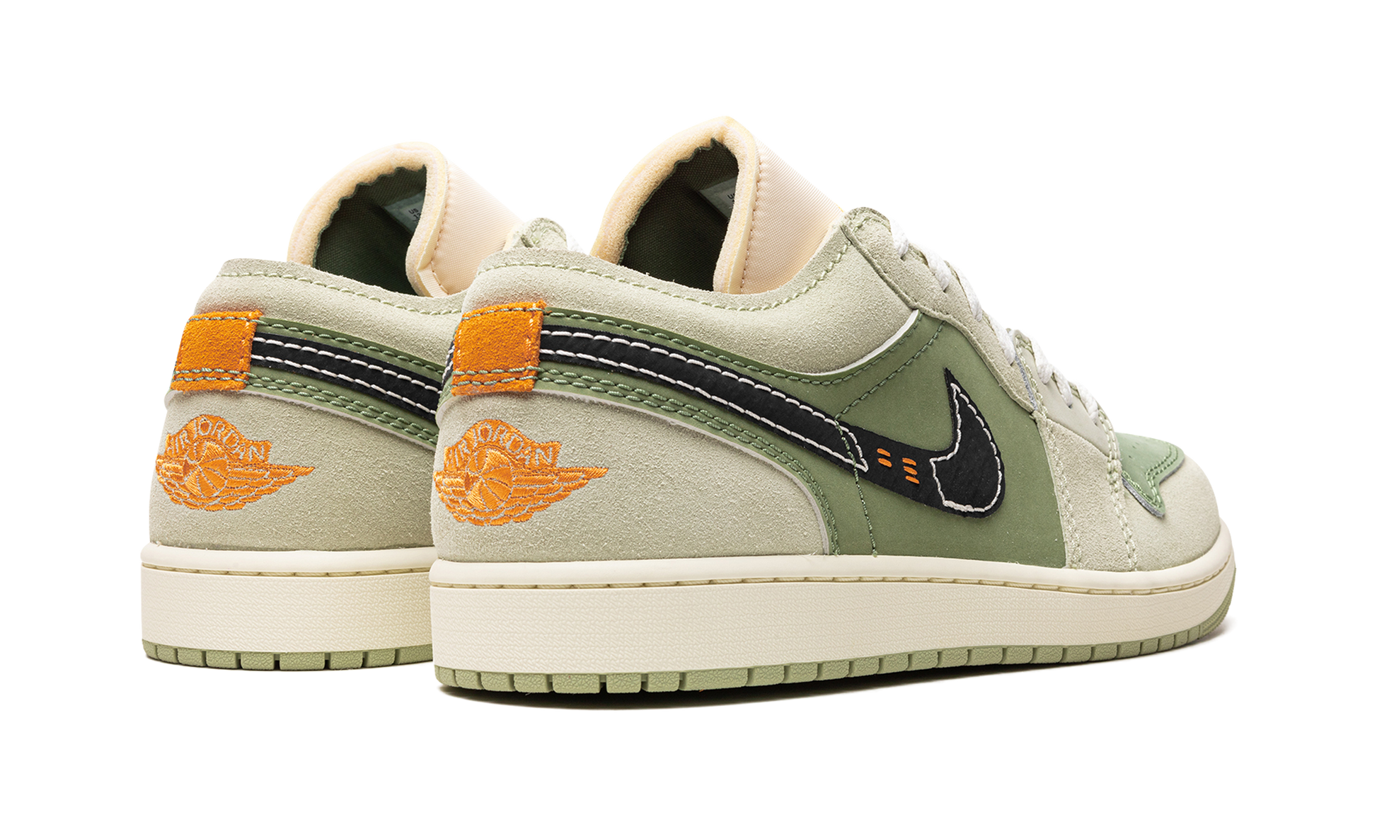 Air Jordan 1 Low Se Craft "sky J Light Olive" - 3