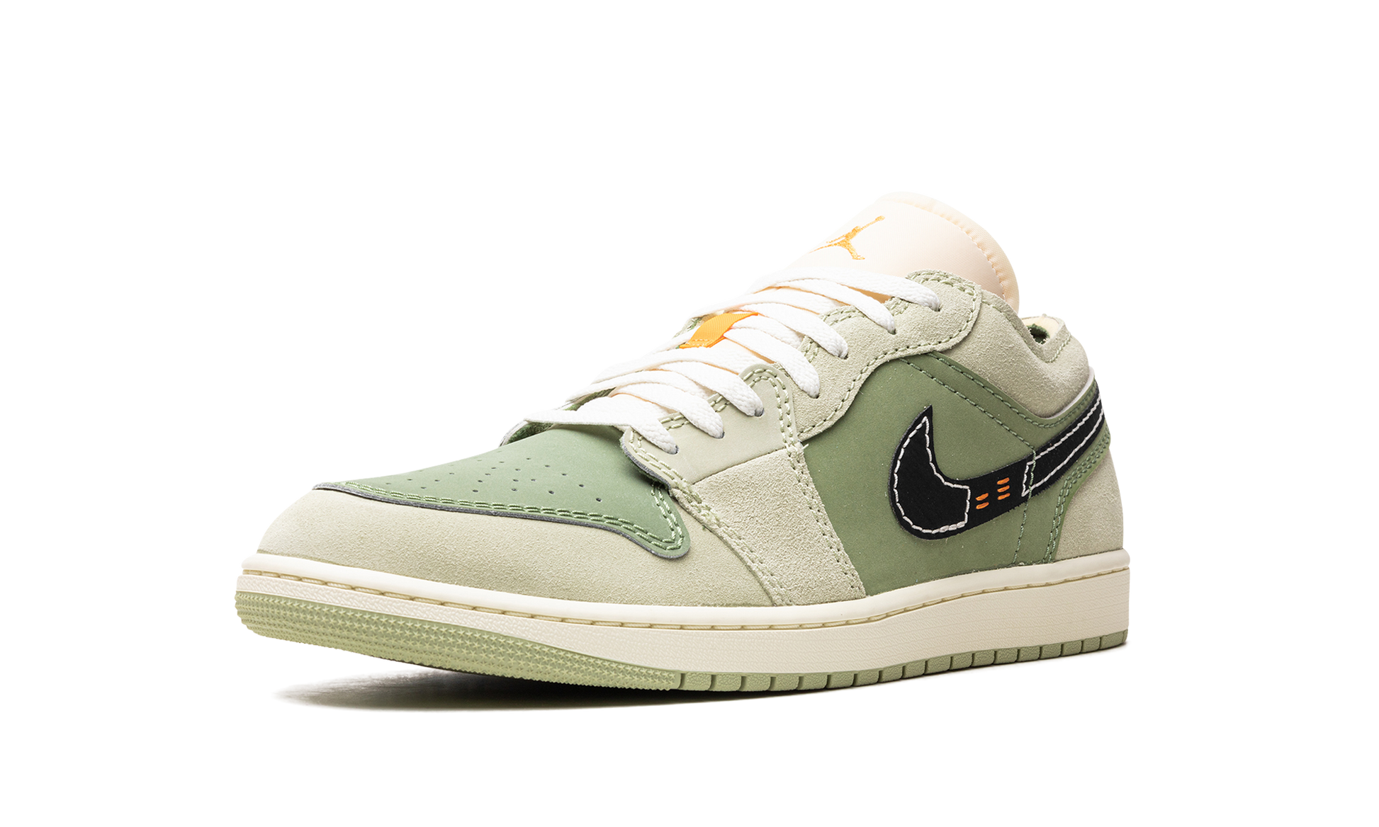 Air Jordan 1 Low Se Craft "sky J Light Olive" - 4