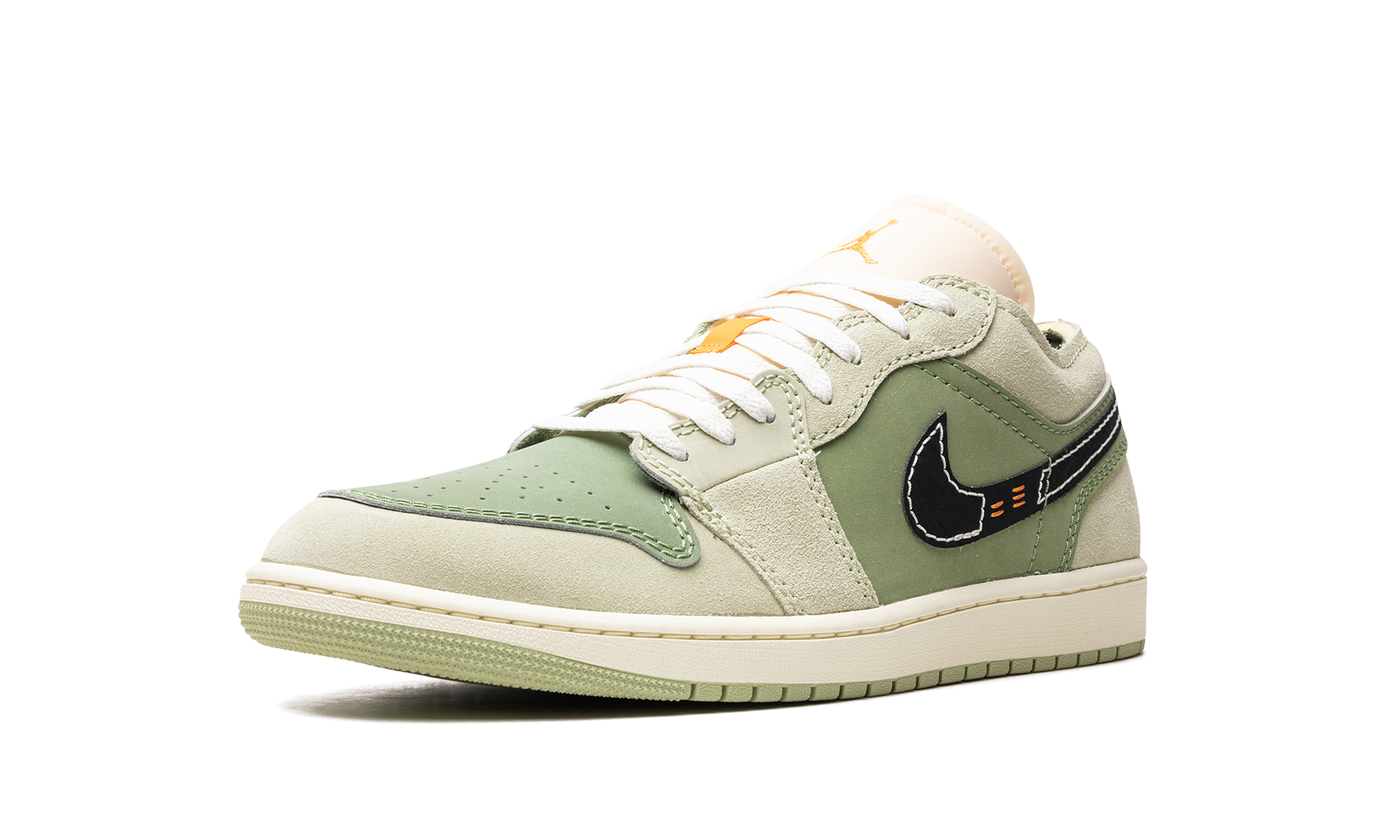 Air Jordan 1 Low Se Craft "sky J Light Olive" - 4