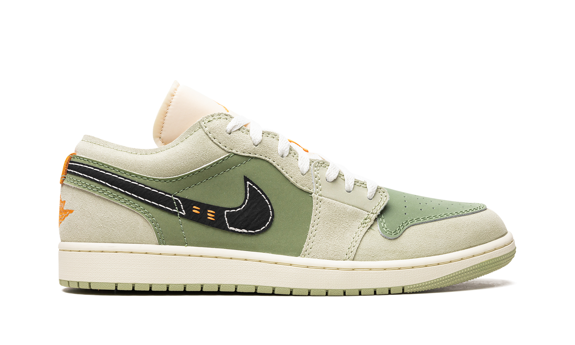 Air Jordan 1 Low Se Craft "sky J Light Olive" - 6