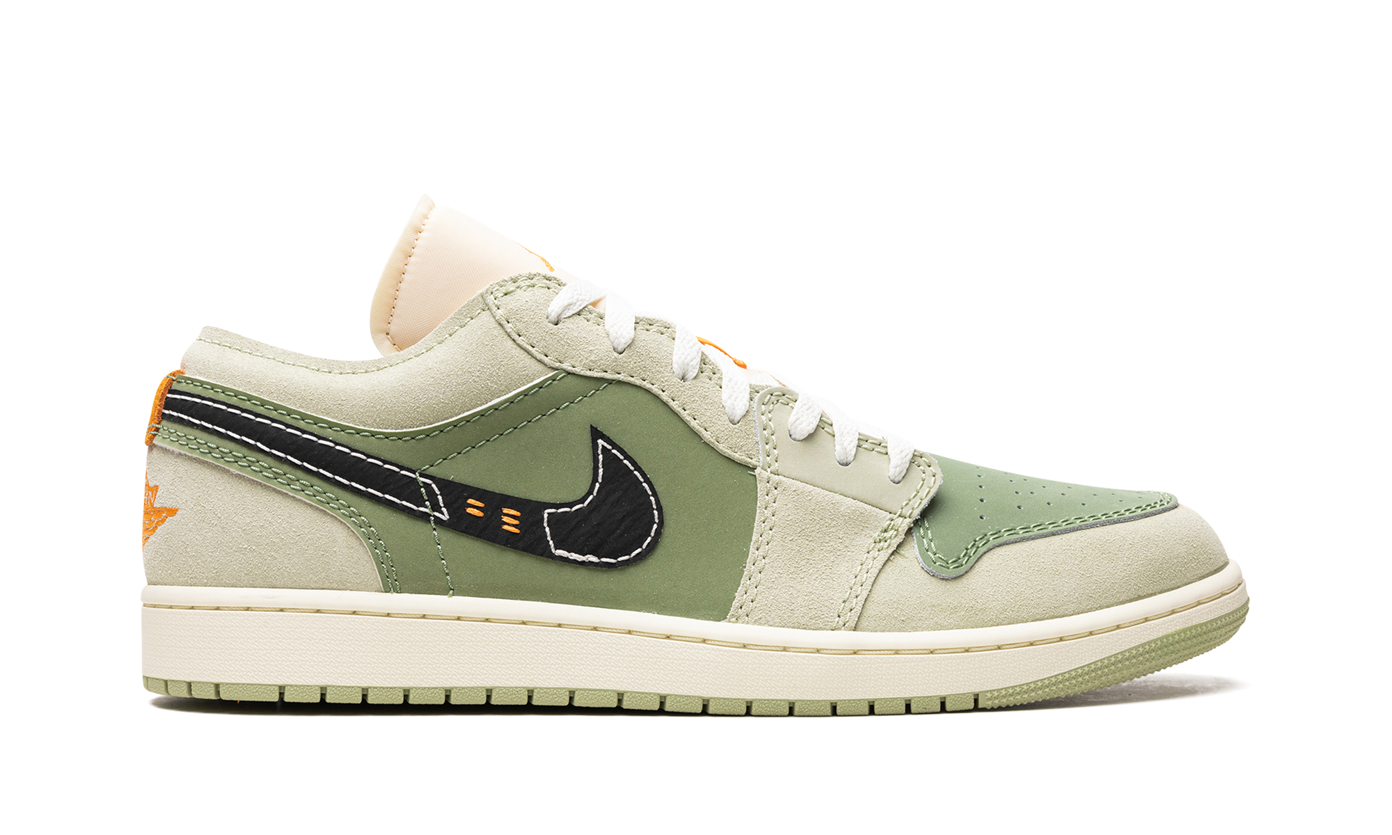Air Jordan 1 Low Se Craft "sky J Light Olive" - 6
