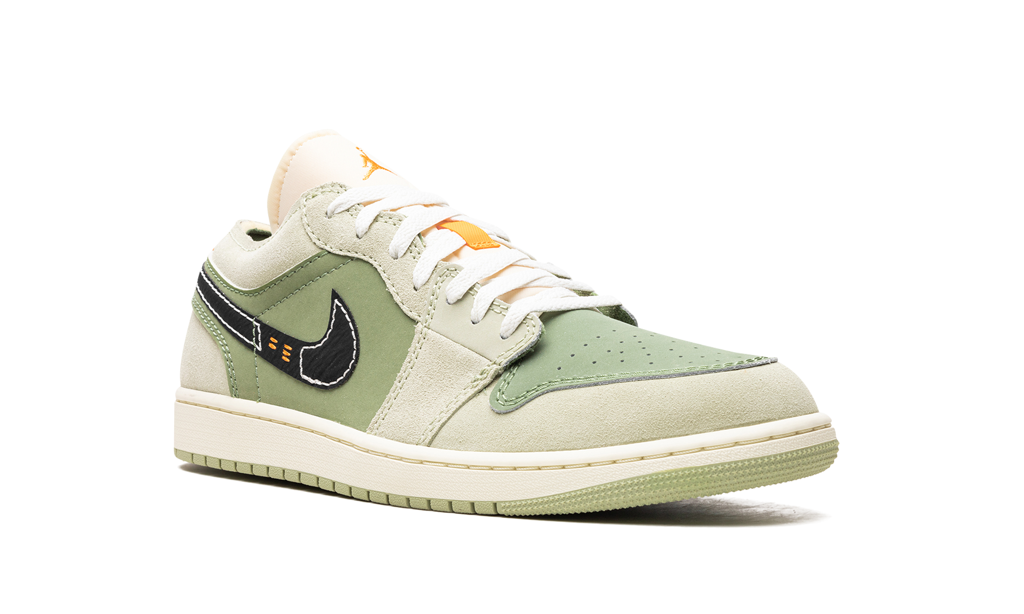 Air Jordan 1 Low Se Craft "sky J Light Olive" - 7