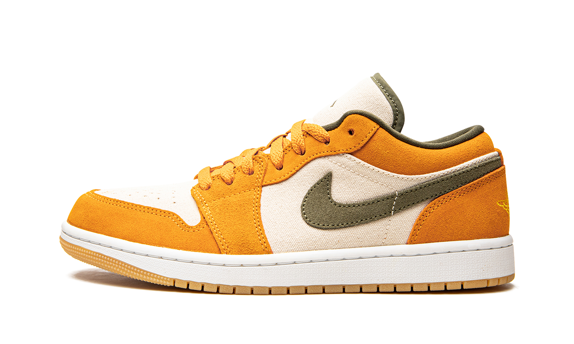 Air Jordan 1 Low Se "light Curry" - 1