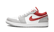 Air Jordan 1 Low Se "white / Grey / Red" - 1