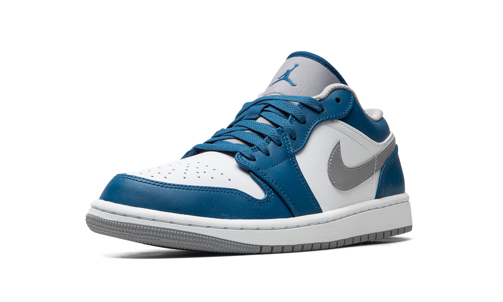Air Jordan 1 Low "true Blue" - 4