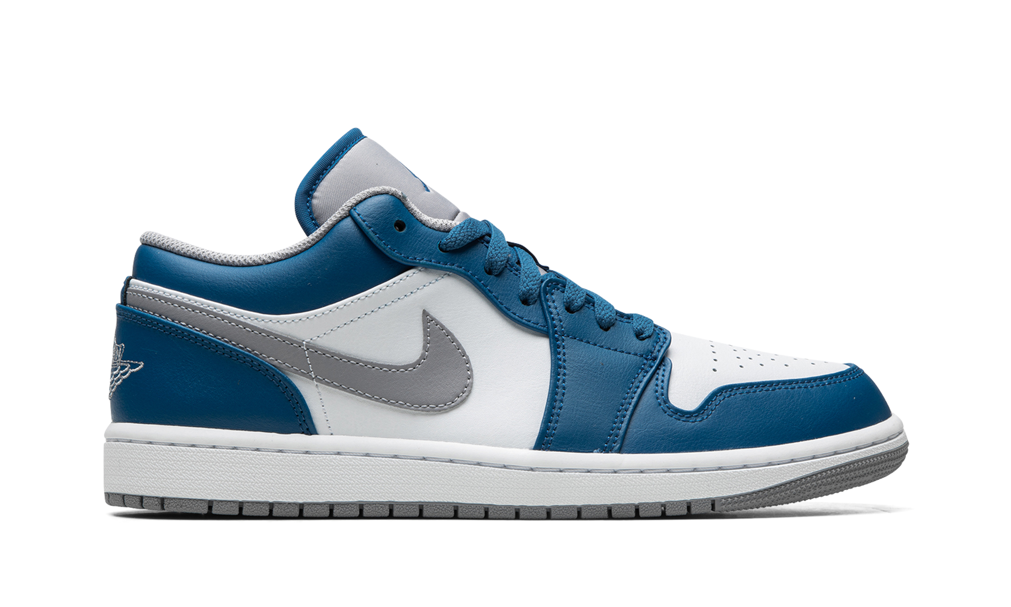 Air Jordan 1 Low "true Blue" - 6