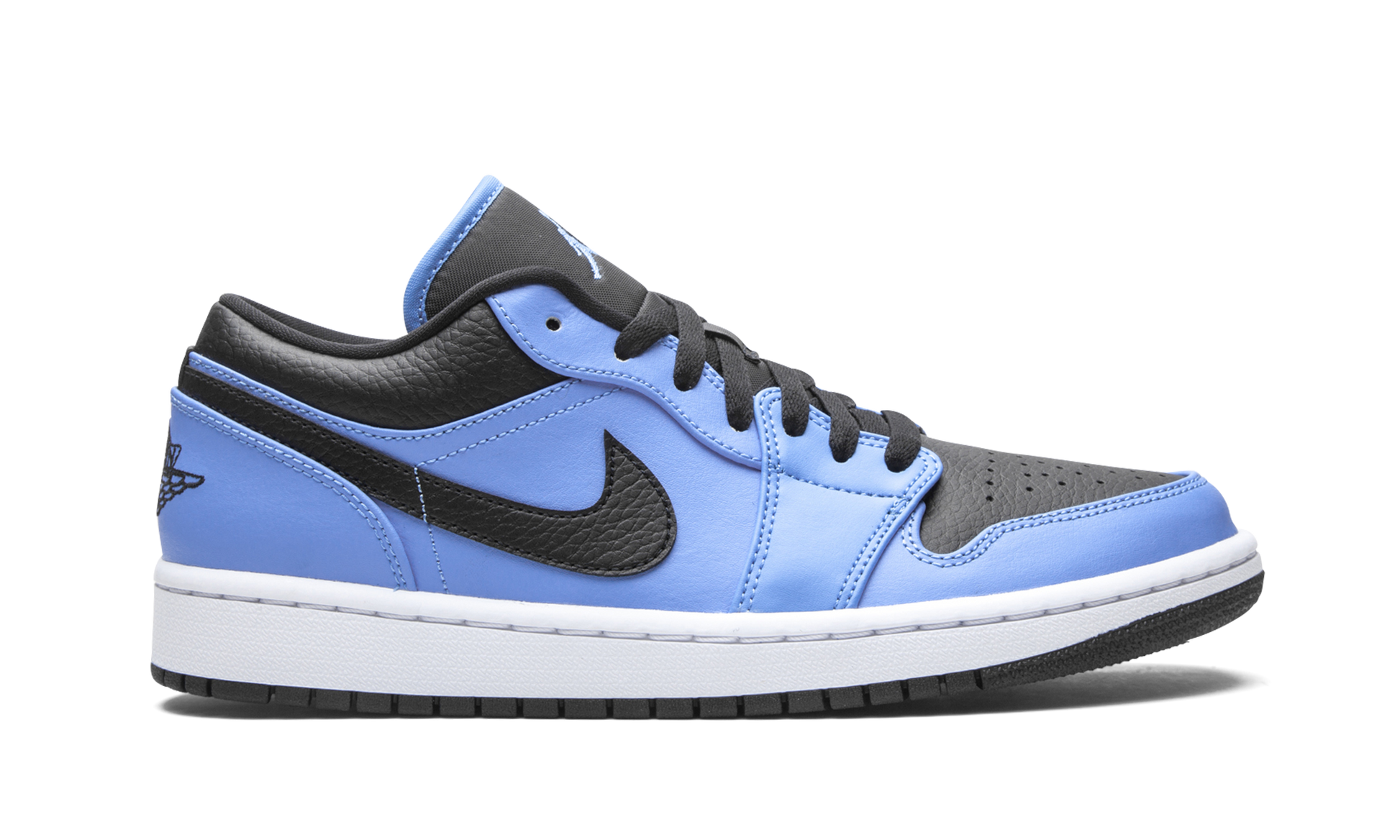 Air Jordan 1 Low "university Blue / Black" - 6