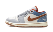 Air Jordan 1 Low Wmns "phantom Denim" - 1
